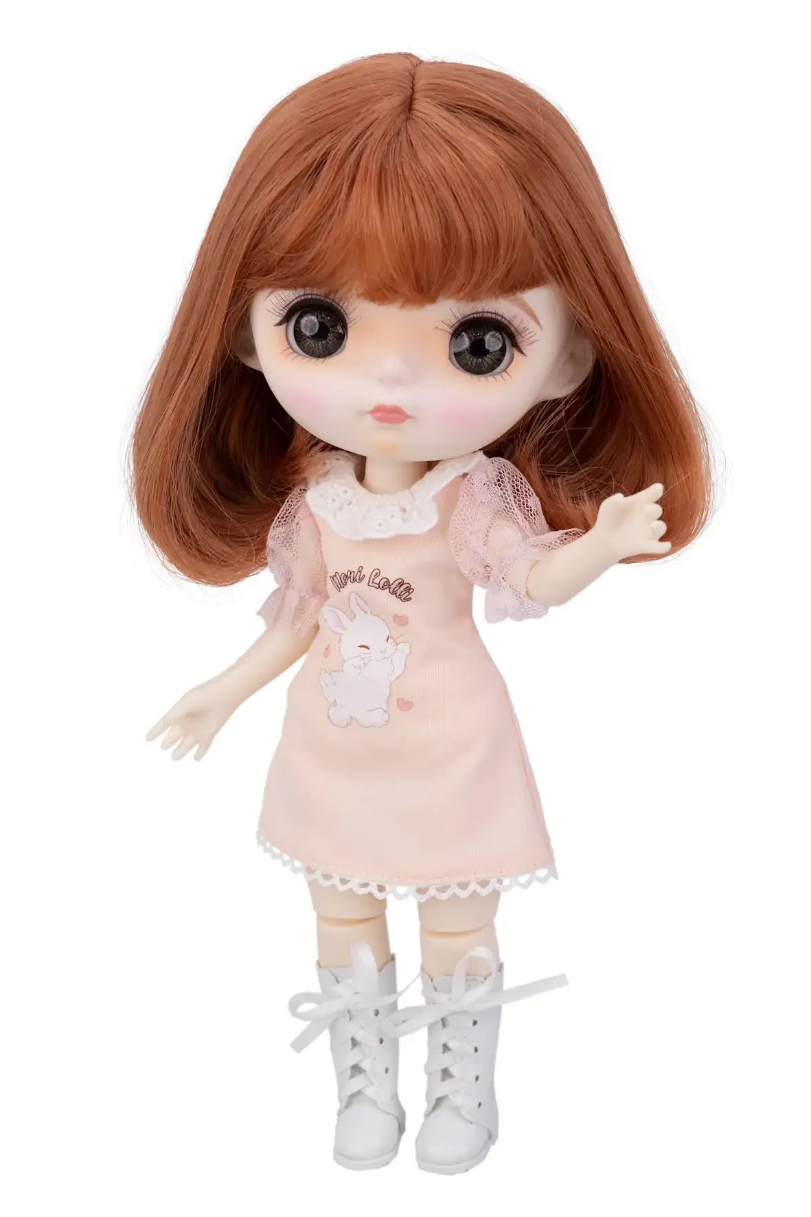 Bunny Dream Outfit for Mori Lolli Doll - Post