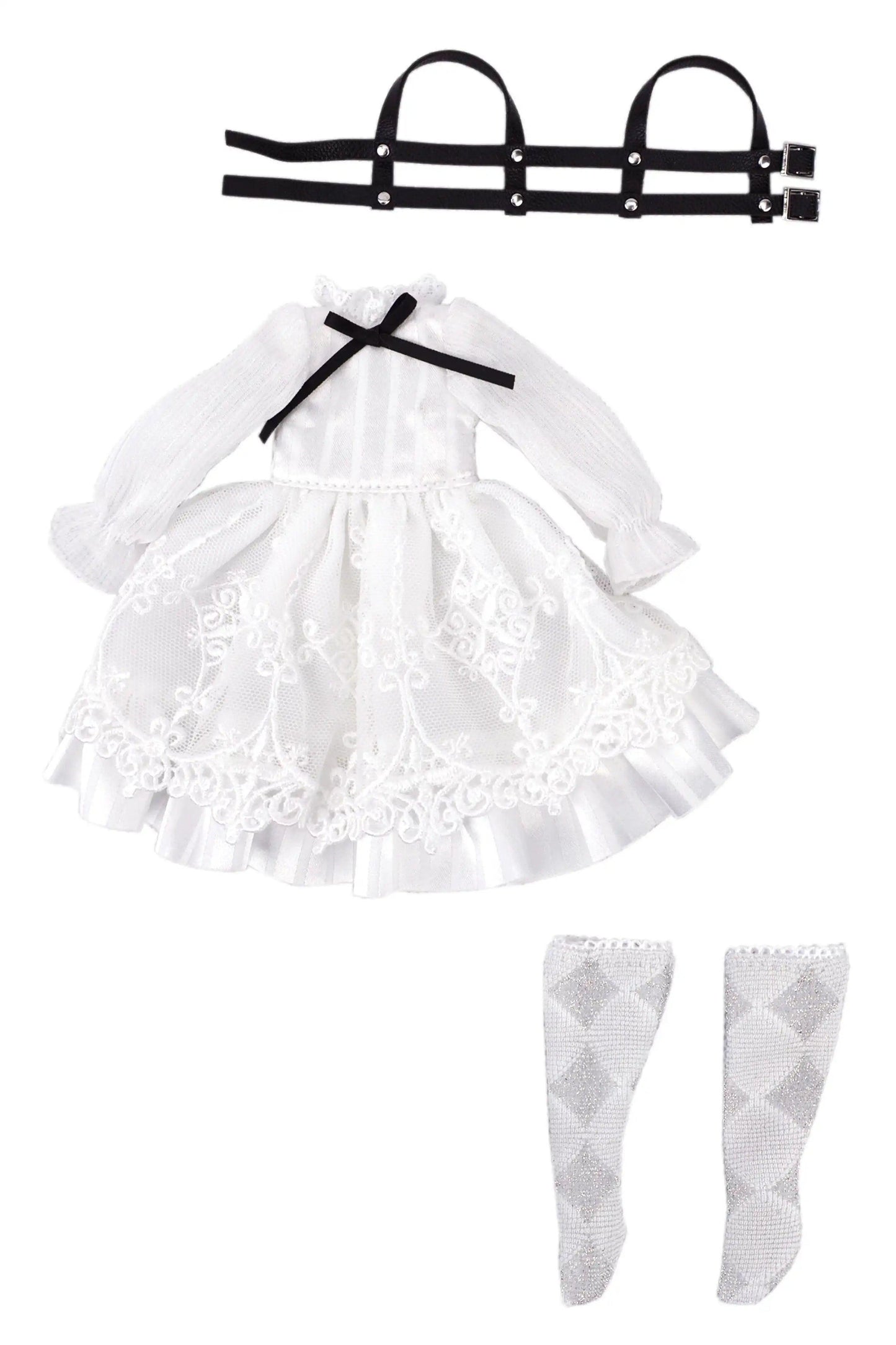 Classic Fusion Outfit for Mori Lolli Doll - Outfit Content