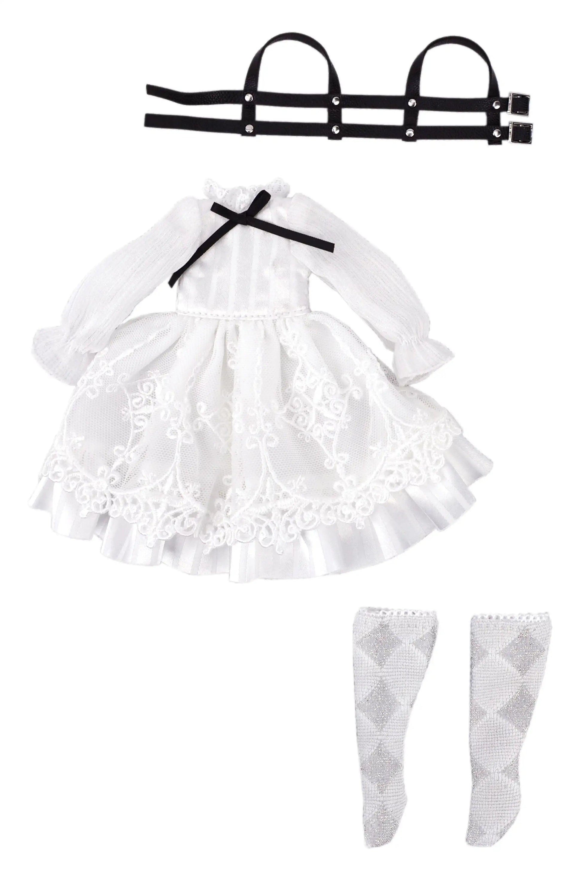 Classic Fusion Outfit for Mori Lolli Doll - Outfit Content