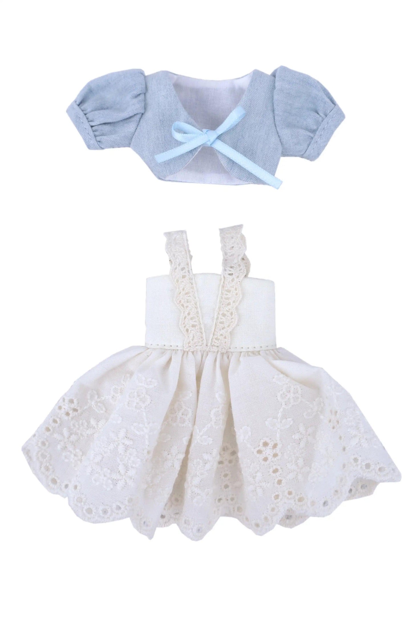 Countryside Charm Outfit for Mori Lolli Doll - Outfit Content