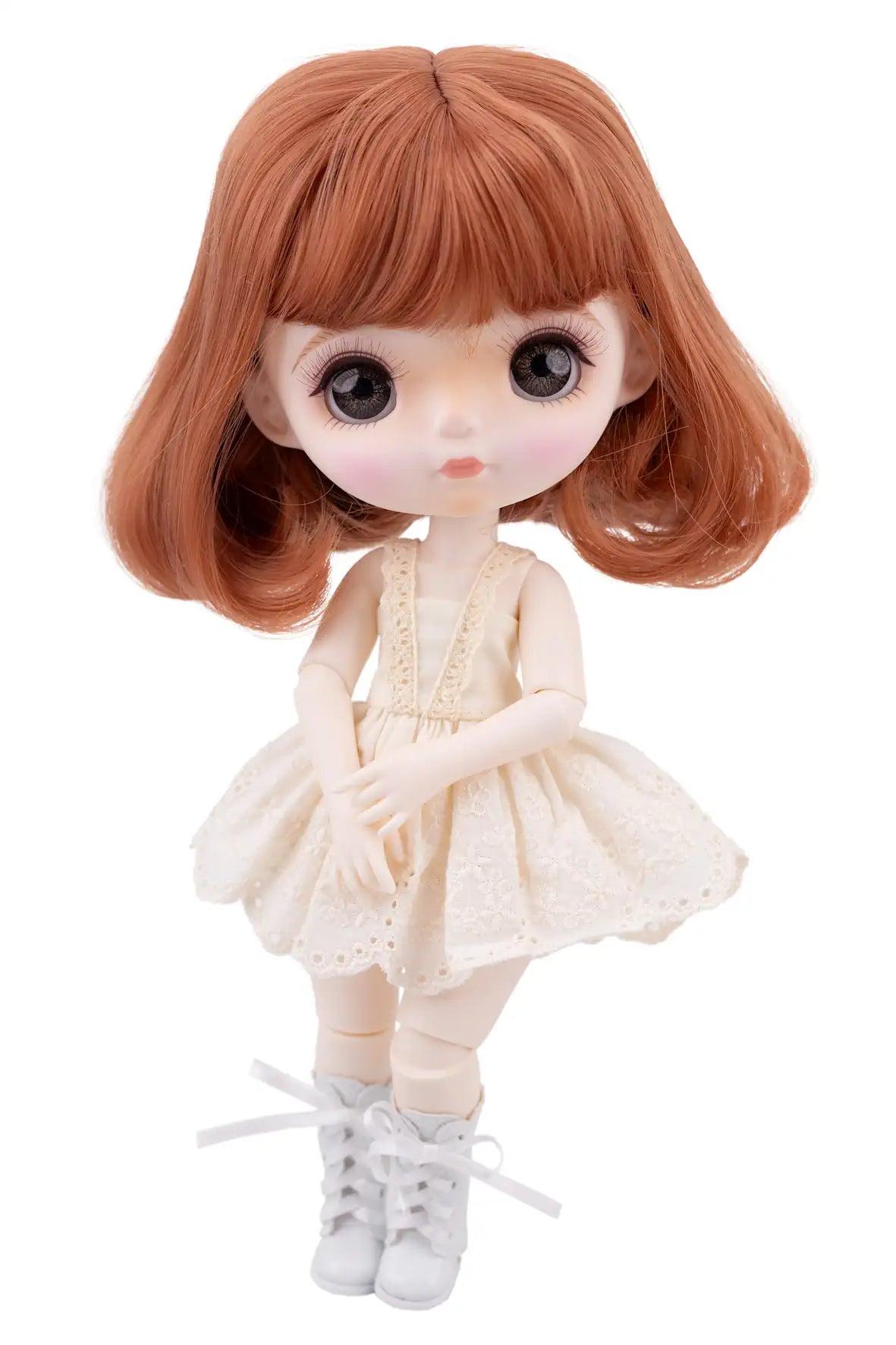 Countryside Charm Outfit for Mori Lolli Doll - without Jacket