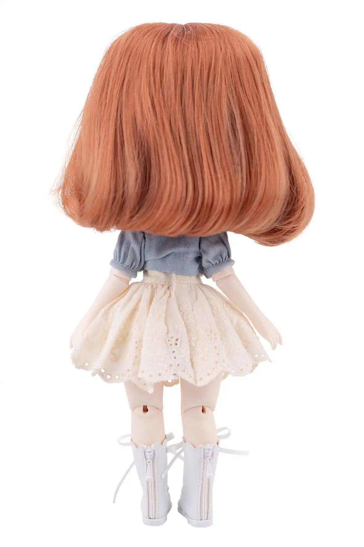 Countryside Charm Outfit for Mori Lolli Doll - Back