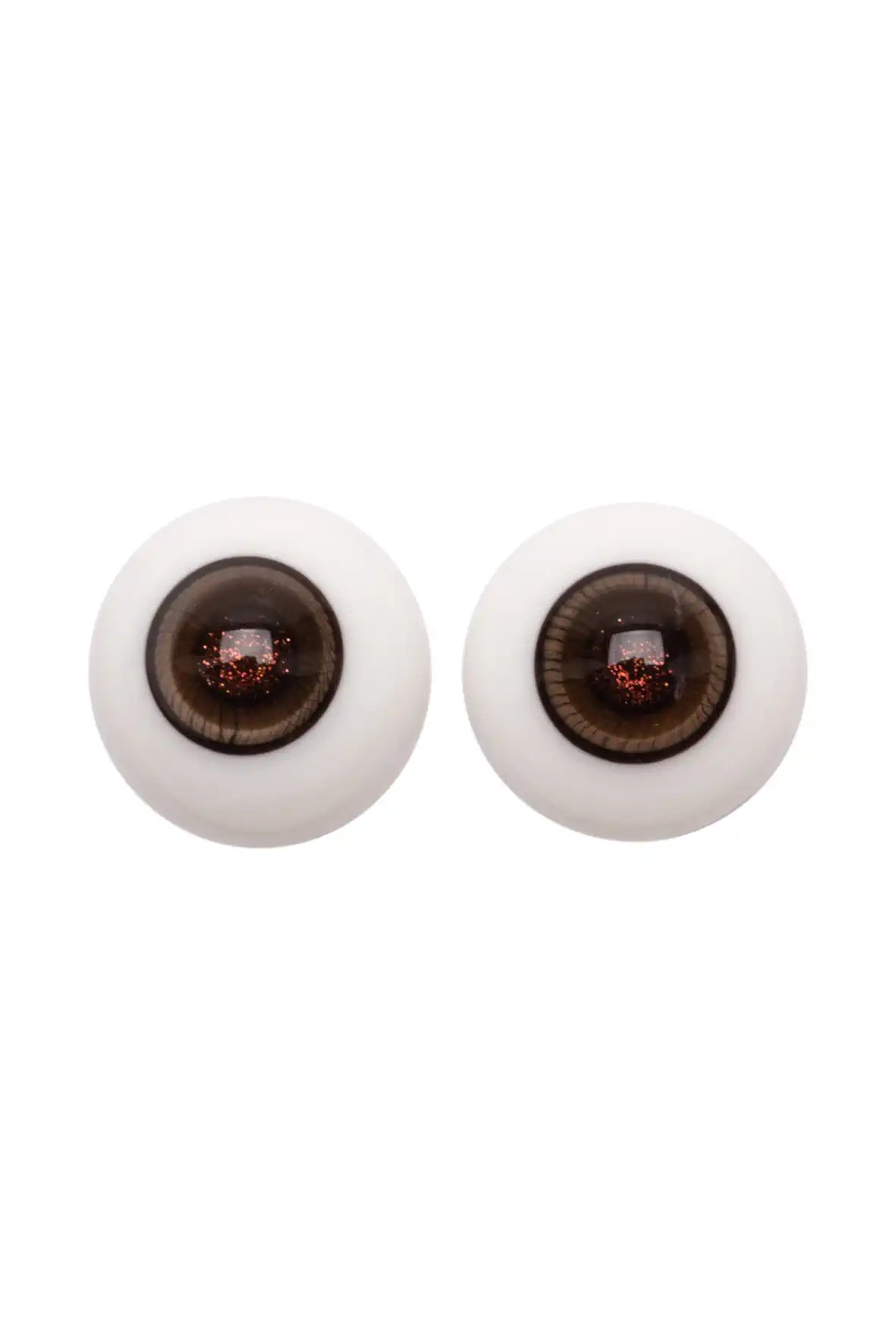 Mori Lolli Glass Eyes - Dark Brown