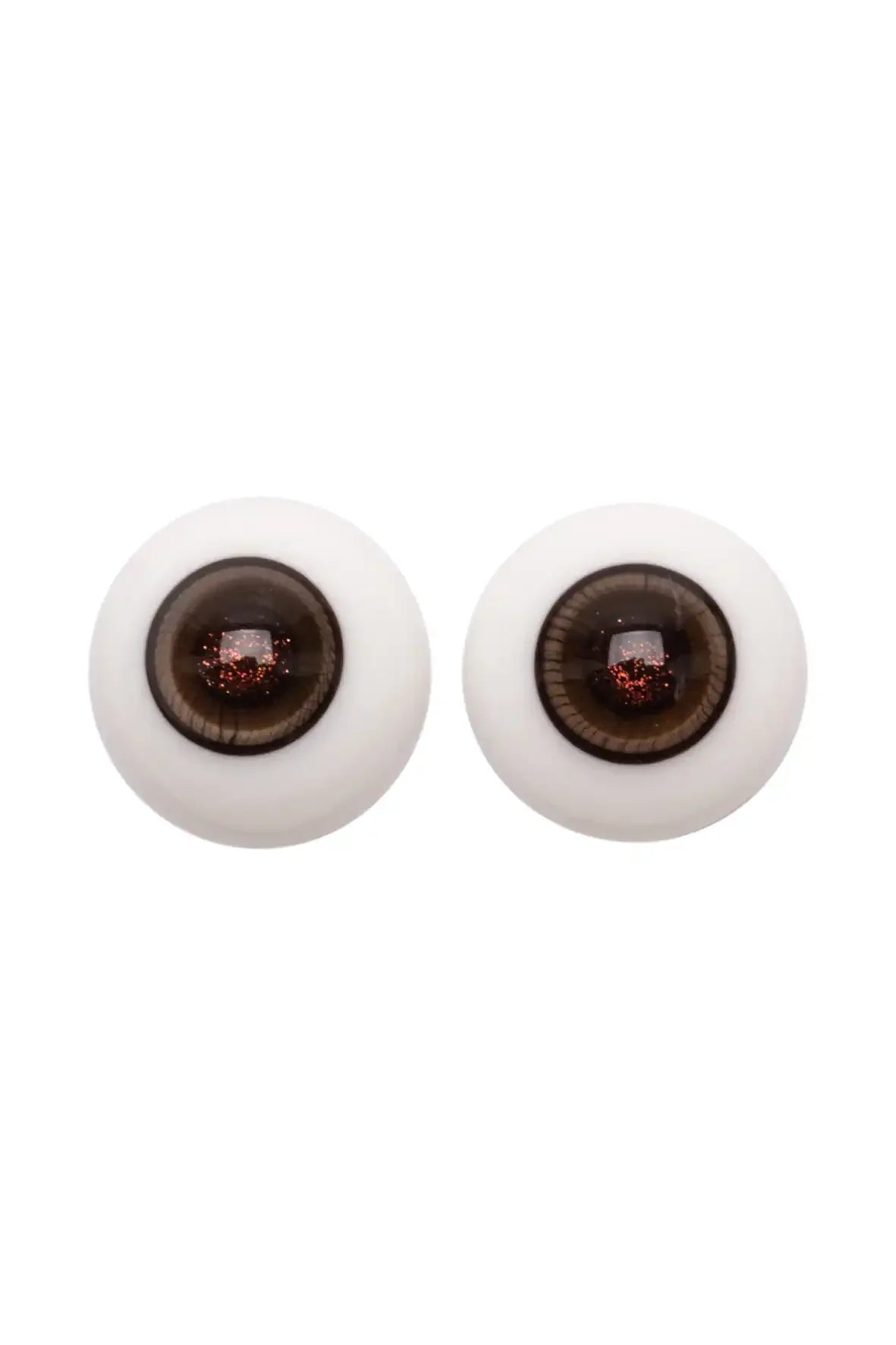 Mori Lolli Glass Eyes - Dark Brown