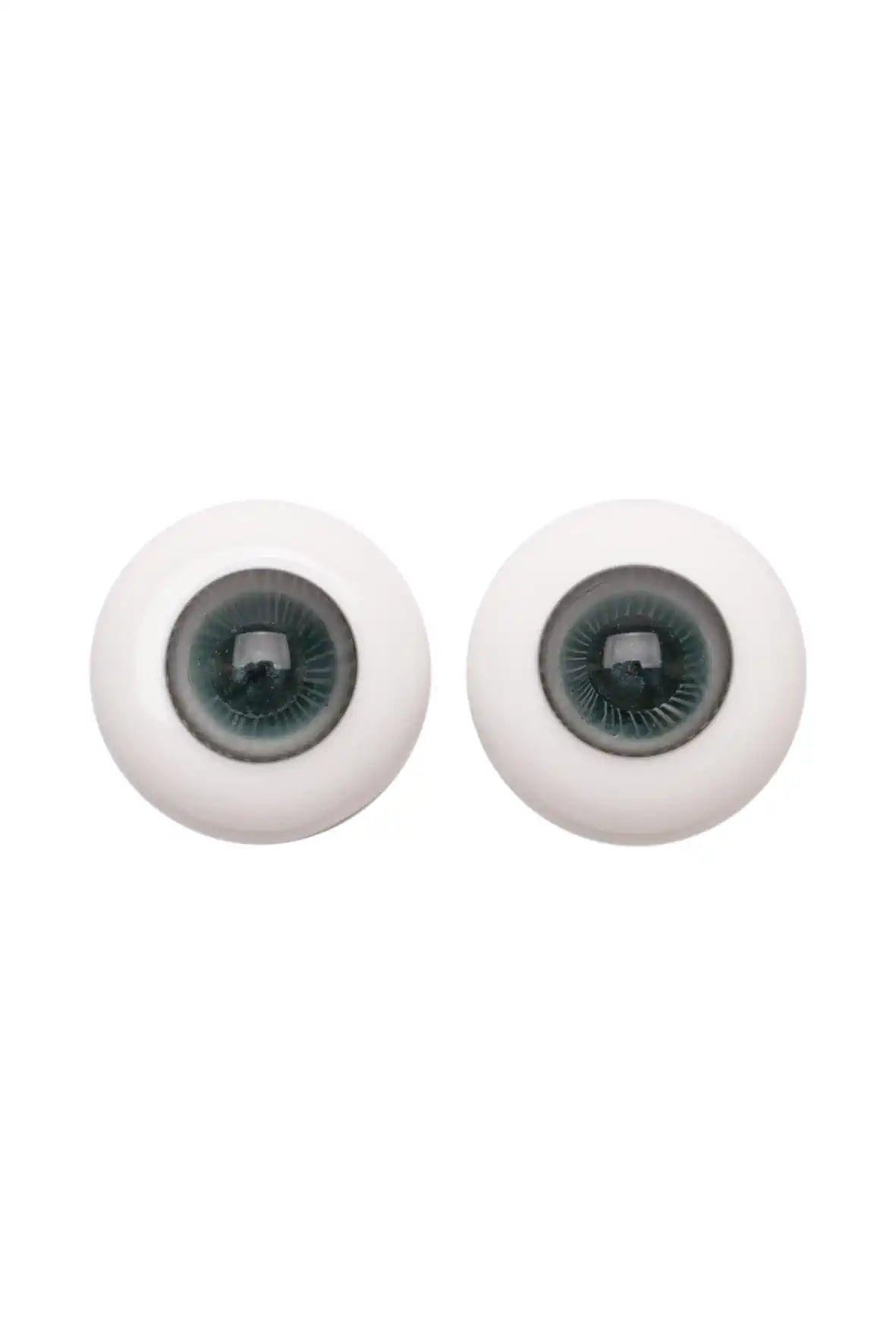 Mori Lolli Glass Eyes - Dark Green