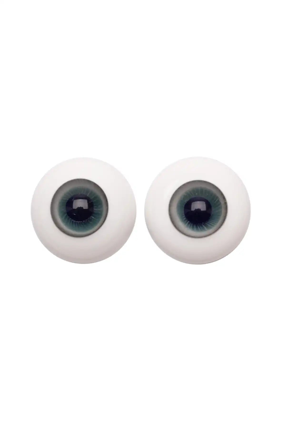 Mori Lolli Glass Eyes - Deep Blue & Green Color