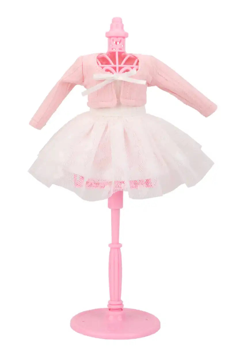 Dummy for Mor iLoll iOutfit (Pink Color) with outfit for demo purpose