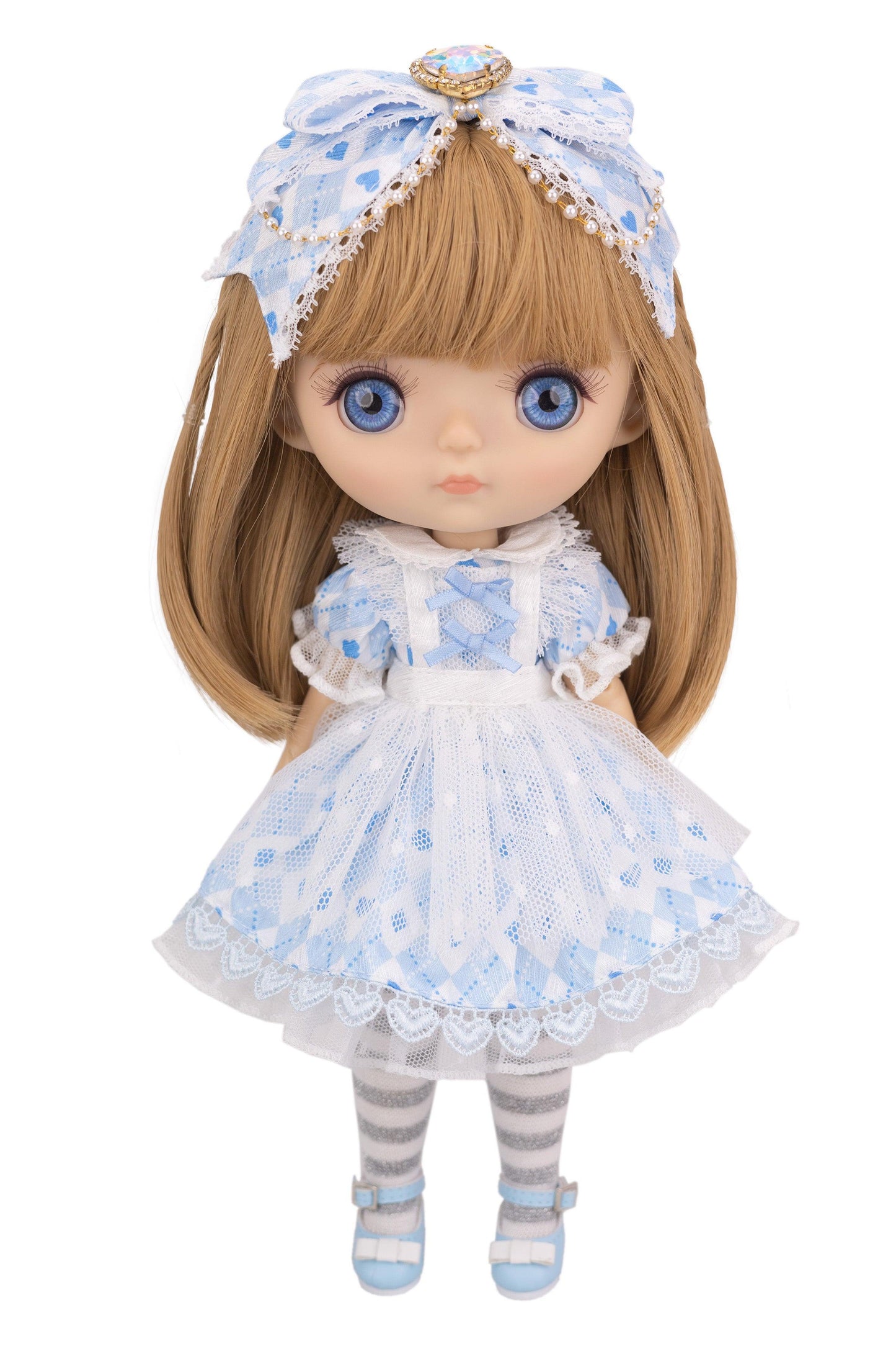 Mori Lolli - Fairy Tale Adventures Alice Doll - Product Shot - Front