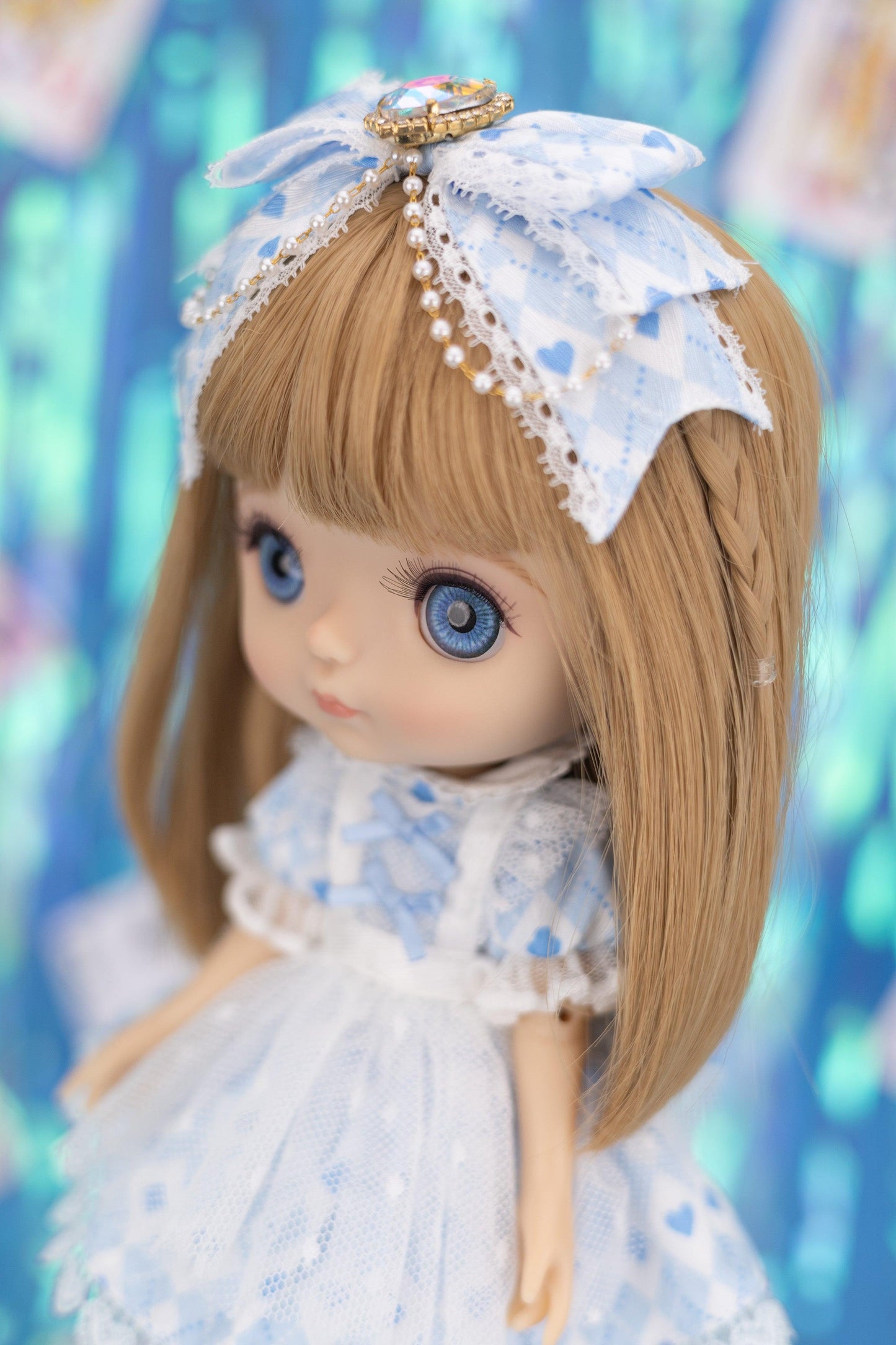 Mori Lolli - Fairy Tale Adventures Alice Doll - Image Photo -Post-7
