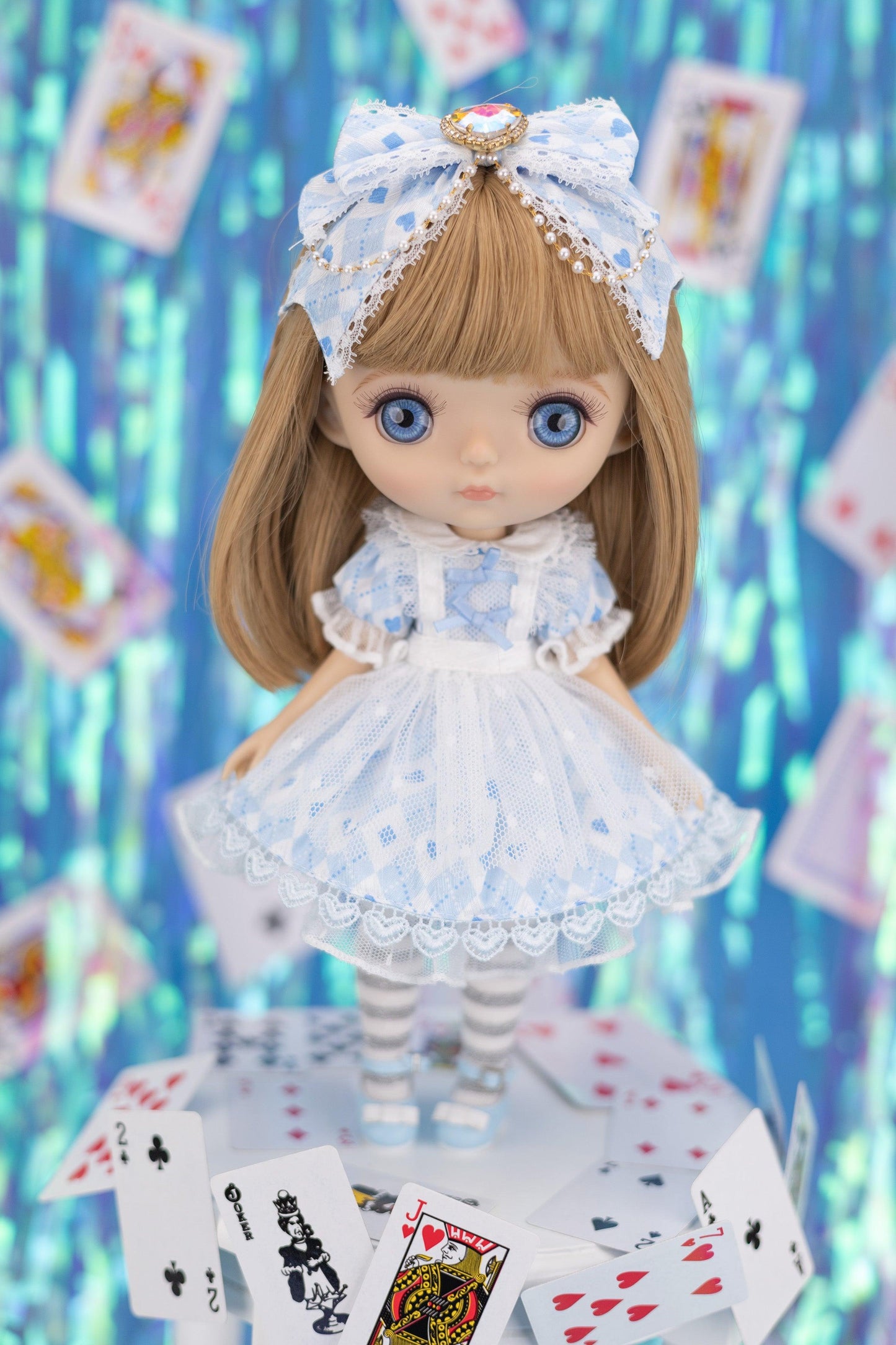Mori Lolli - Fairy Tale Adventures Alice Doll - Image Photo -Post-8