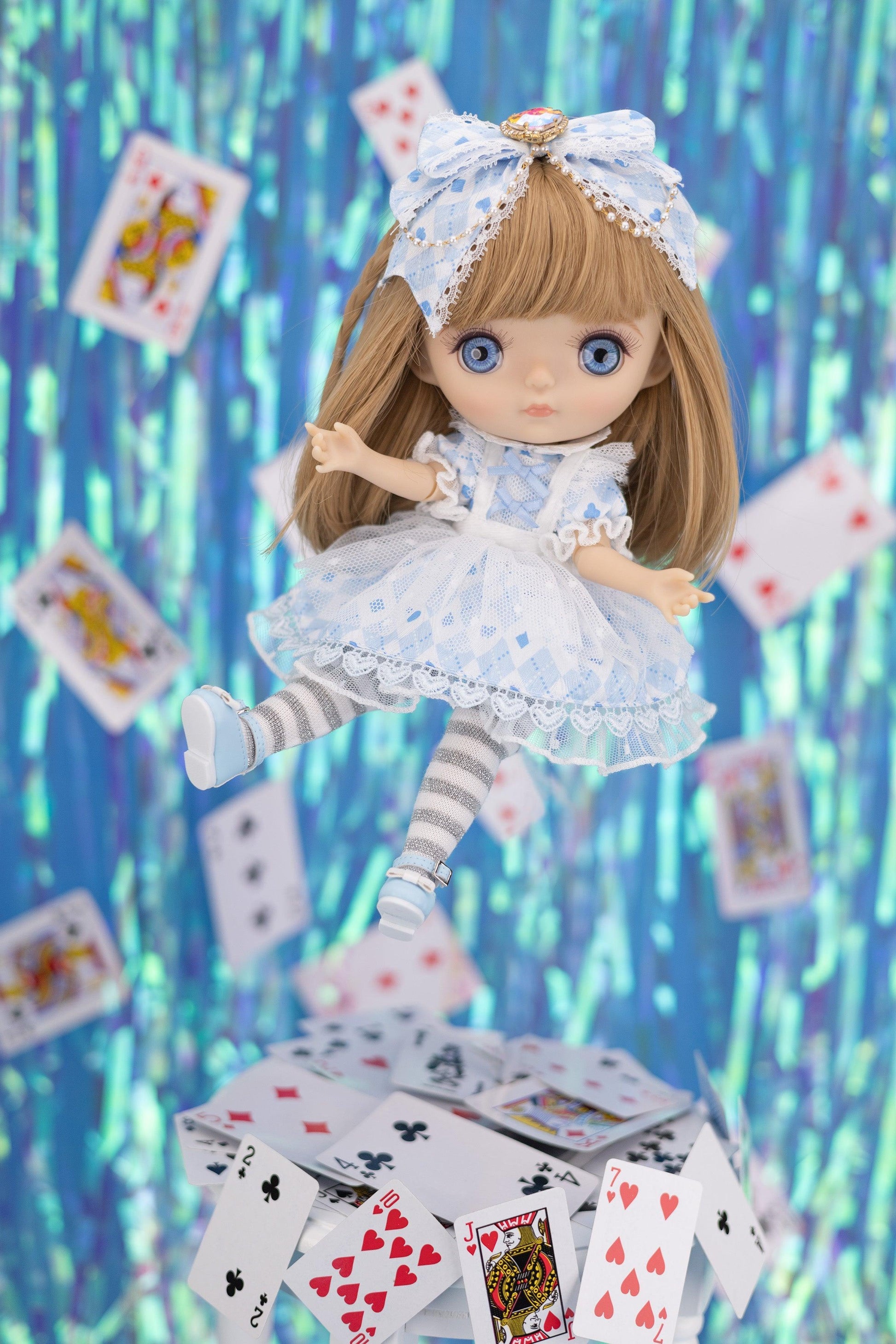 Mori Lolli - Fairy Tale Adventures Alice  Doll - Image Photo -Post-1