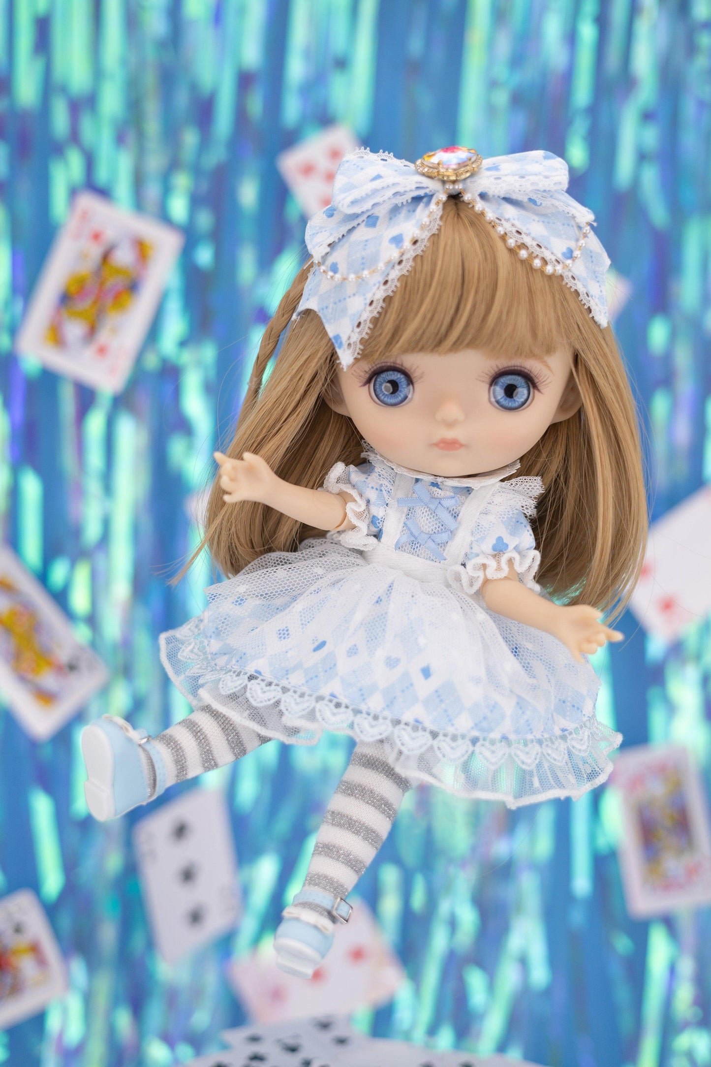 Mori Lolli - Fairy Tale Adventures Alice Doll - Image Photo -Post-2