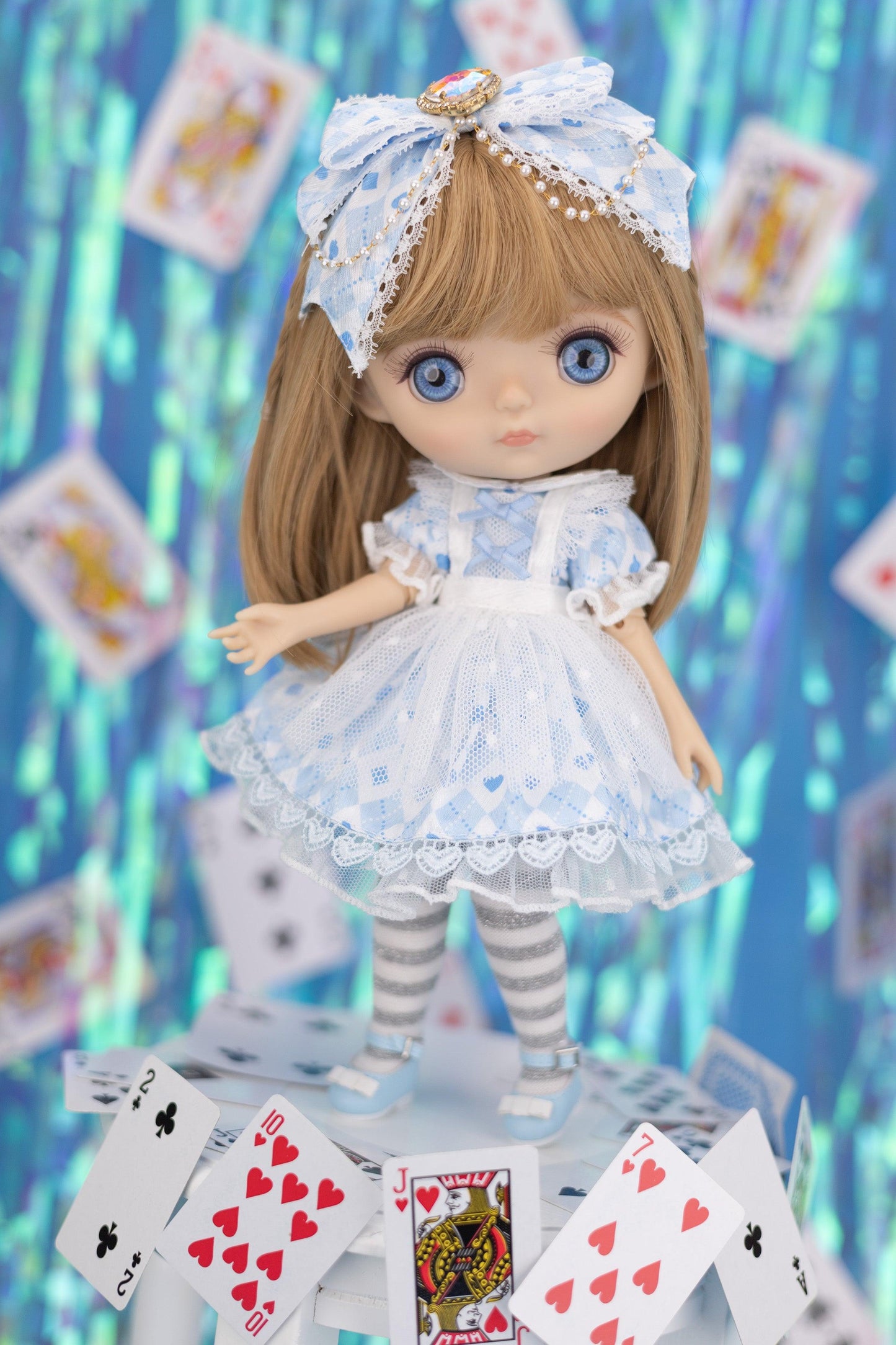 Mori Lolli - Fairy Tale Adventures Alice Doll - Image Photo -Post-4