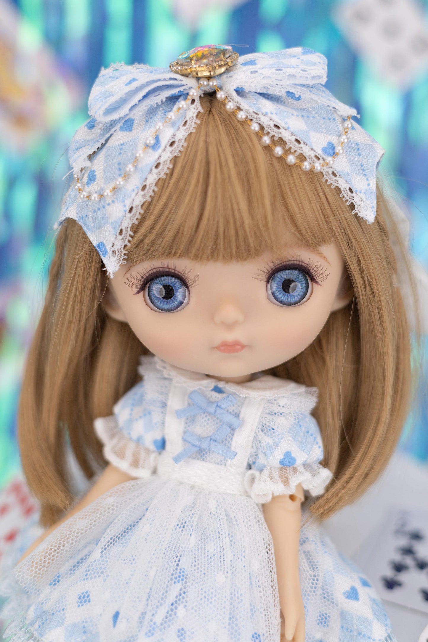 Mori Lolli - Fairy Tale Adventures Alice Doll - Image Photo -Post-5