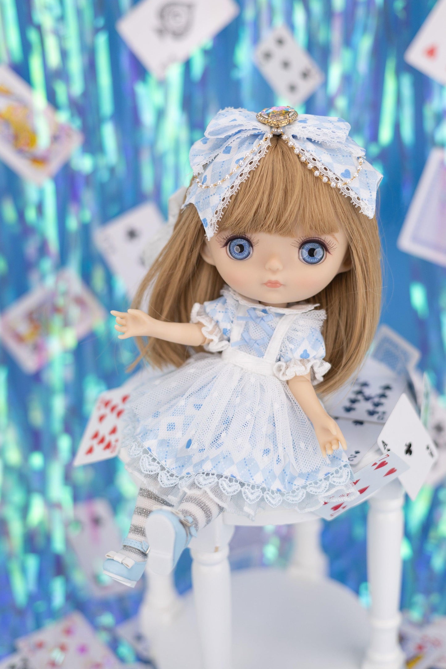 Mori Lolli - Fairy Tale Adventures Alice Doll - Image Photo -Post-6