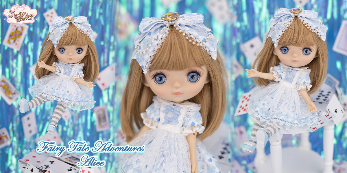 Mori Lolli Doll - Fairy Tale Adventure Alice