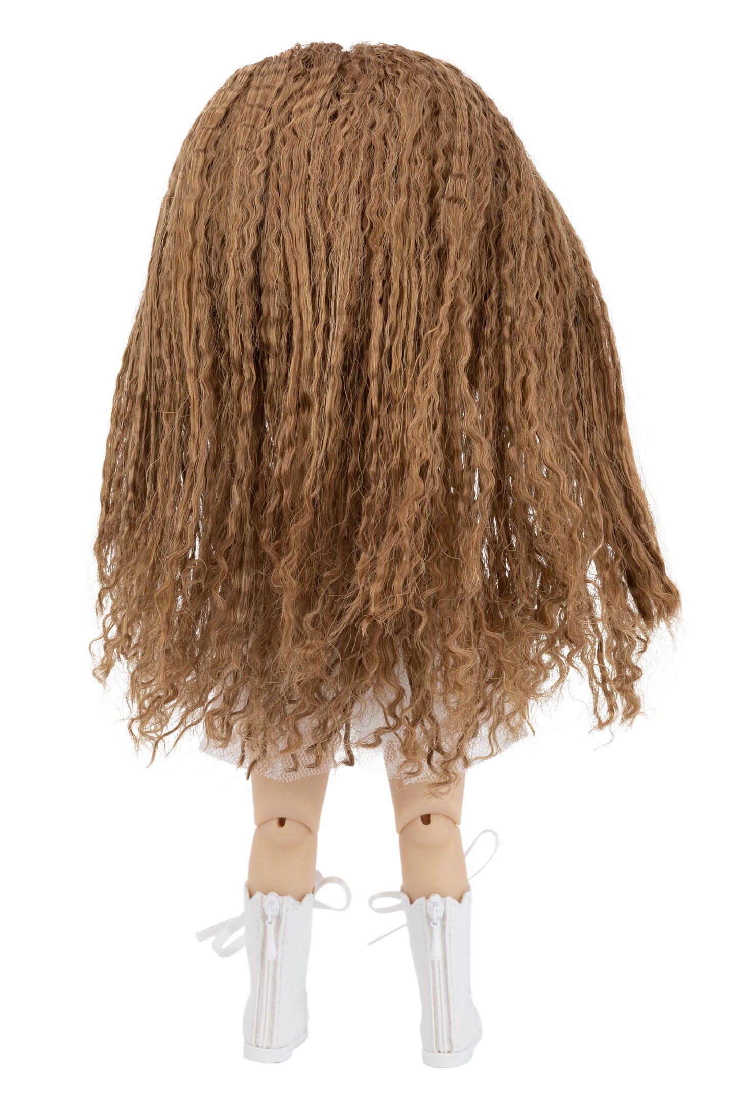 Small Curly Side Parted Wig