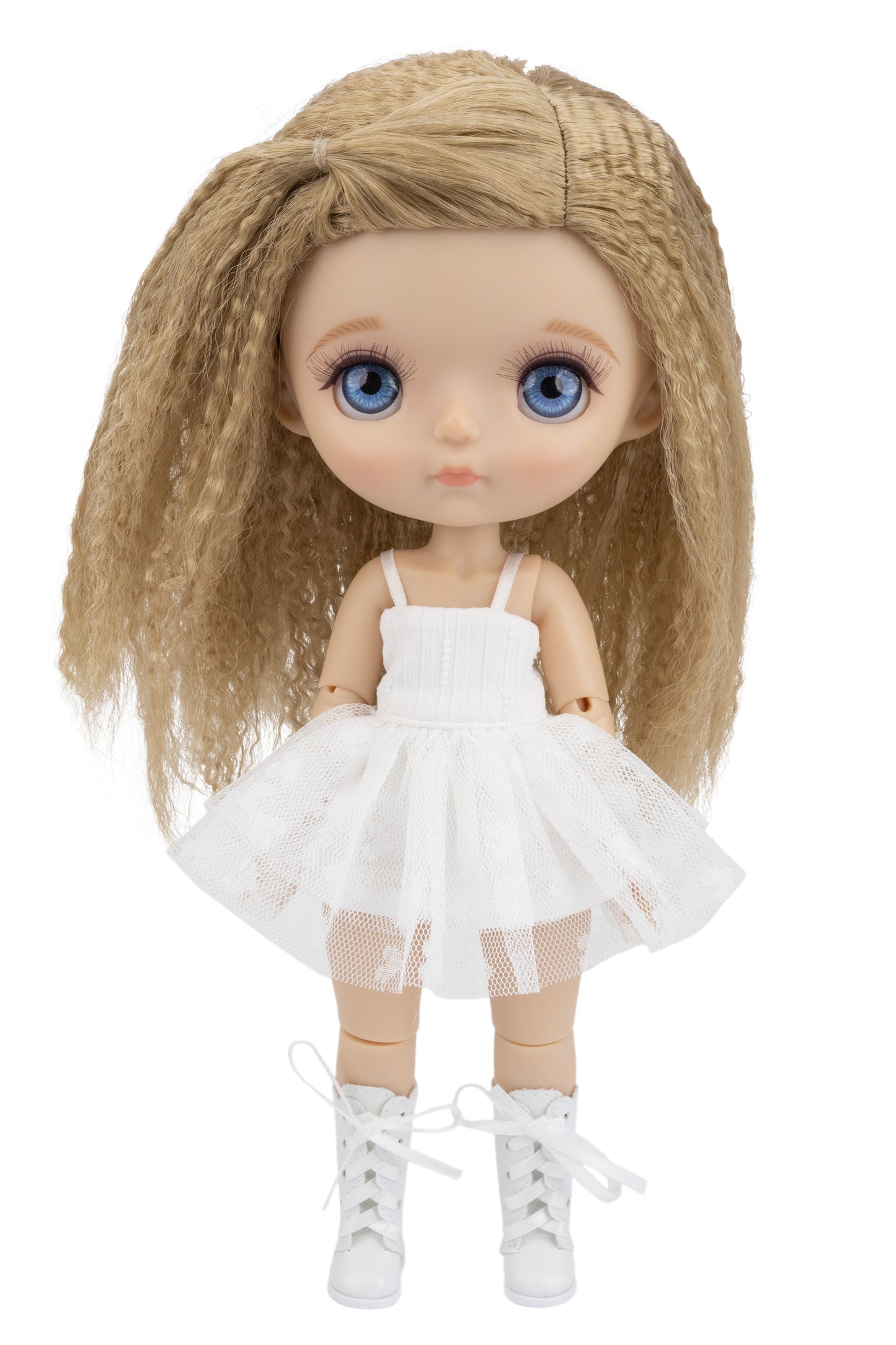 Small Curly Side Parted Wig
