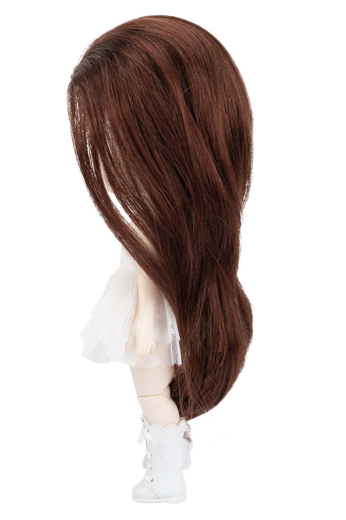 Thinned Straight Parting Wig