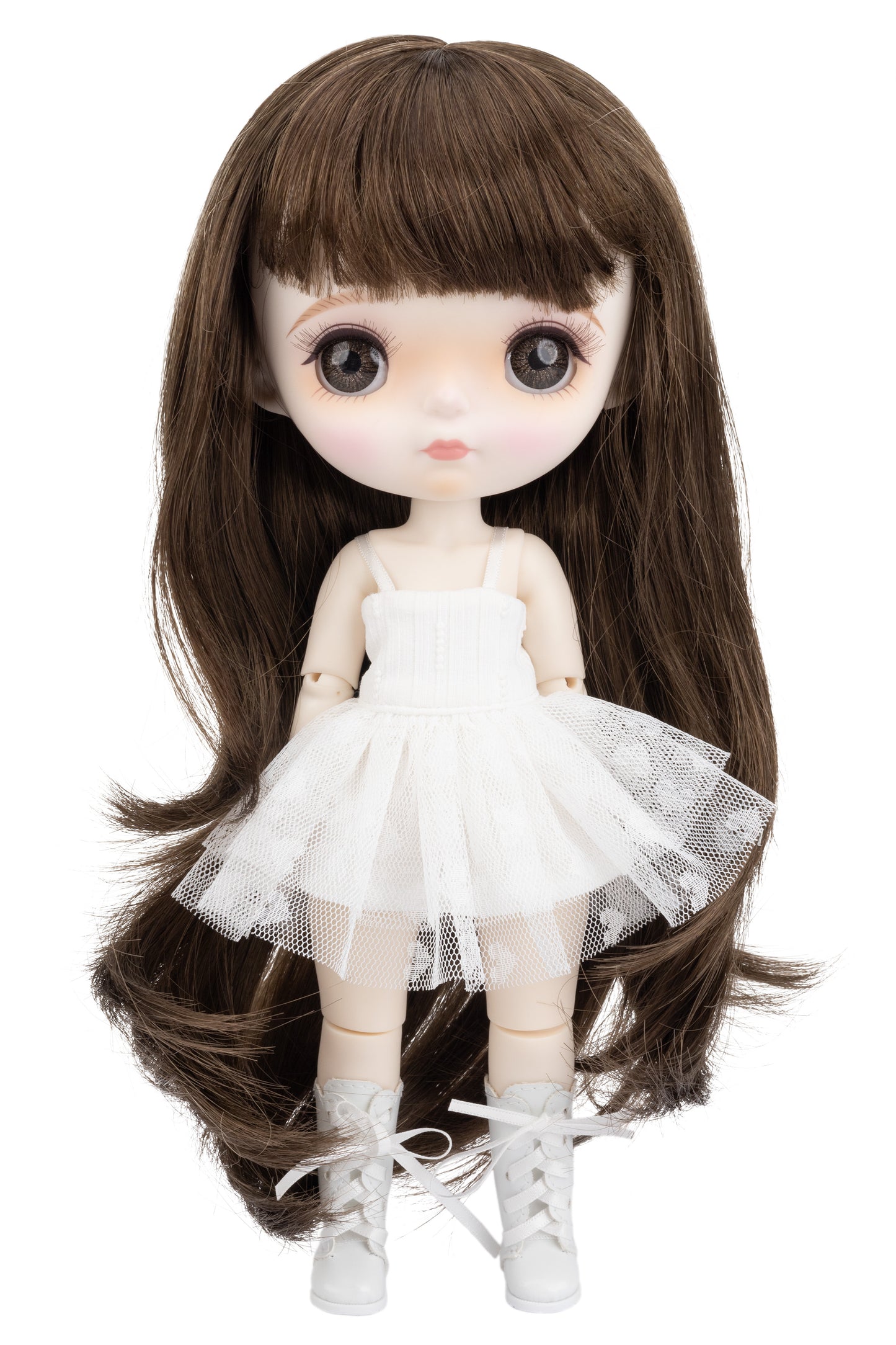 Extra Long Straight Bang Wig