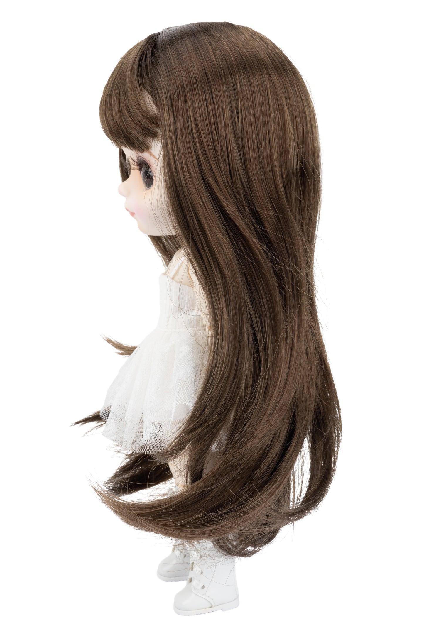 Extra Long Straight Bang Wig