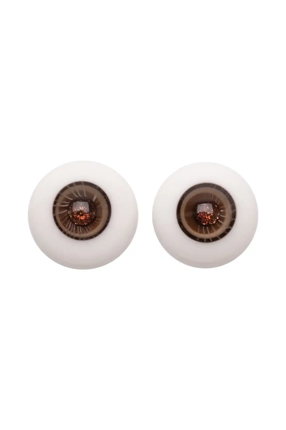 Mori Lolli Glass Eyes - Light Brown