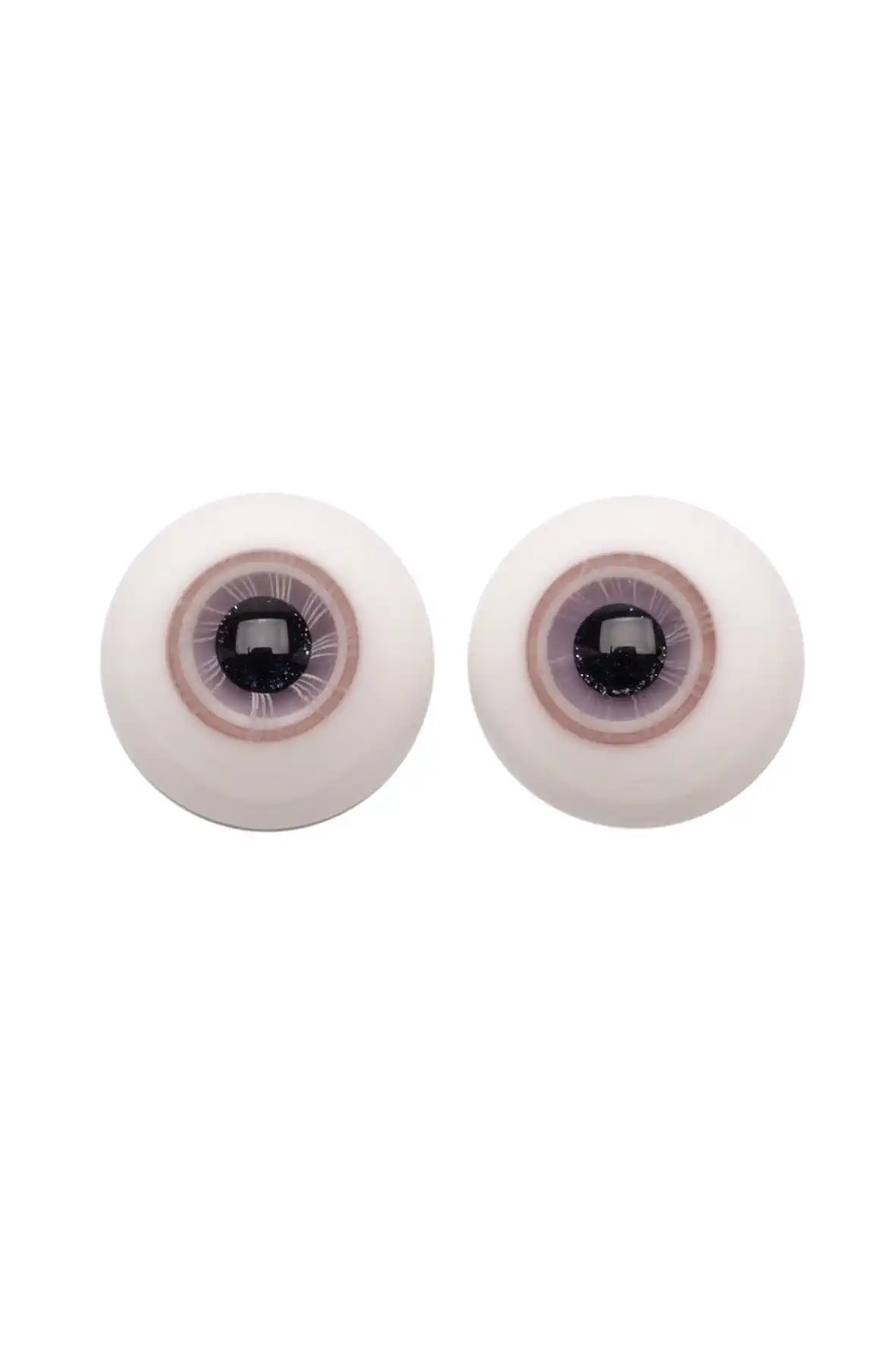 Mori Lolli Glass Eyes - Light Purple