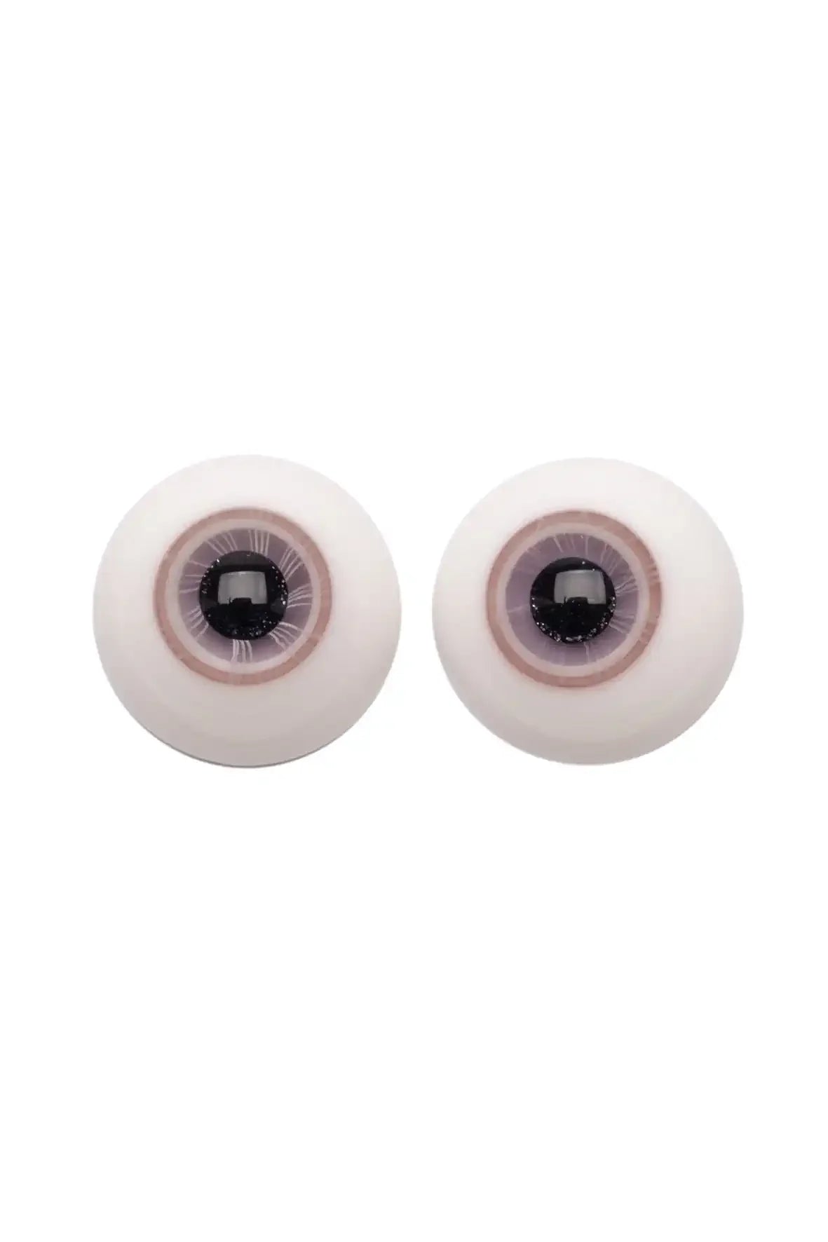 Mori Lolli Glass Eyes - Light Purple