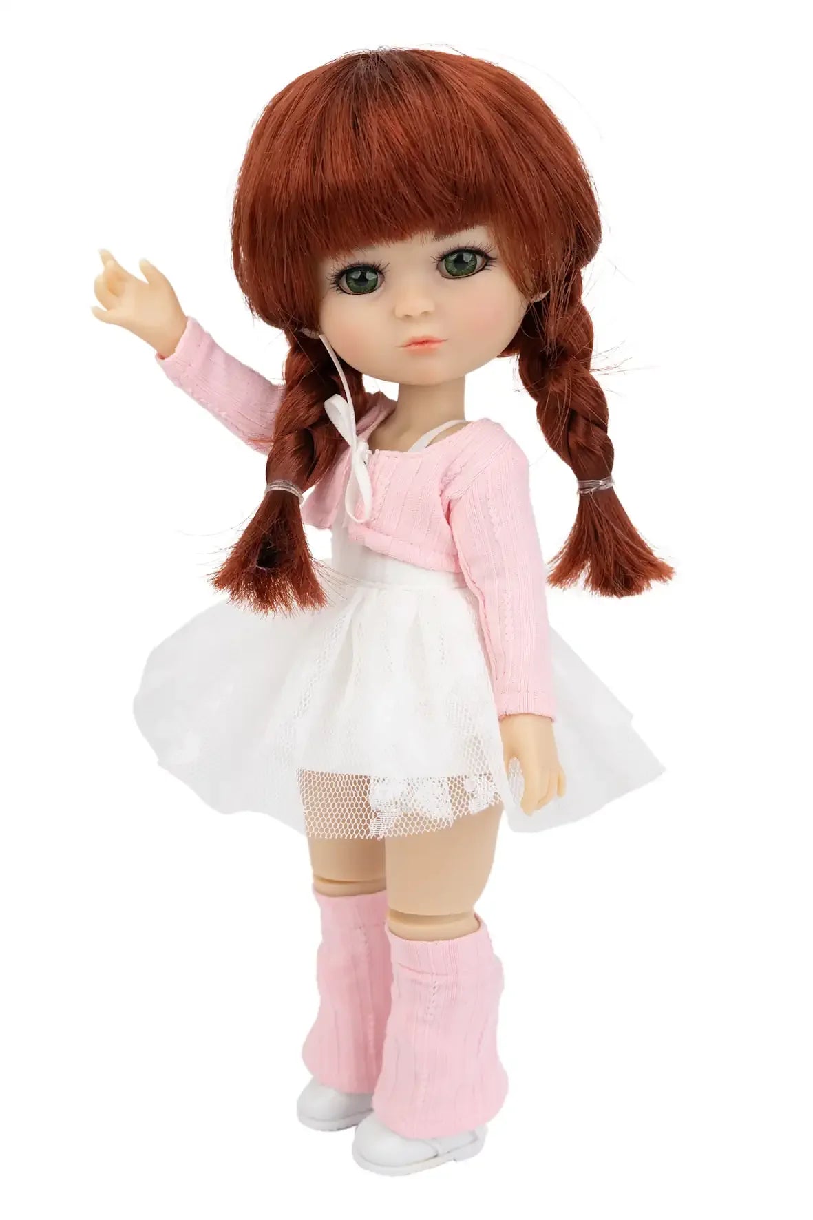 Luna Lily on Serene Belle Outfit