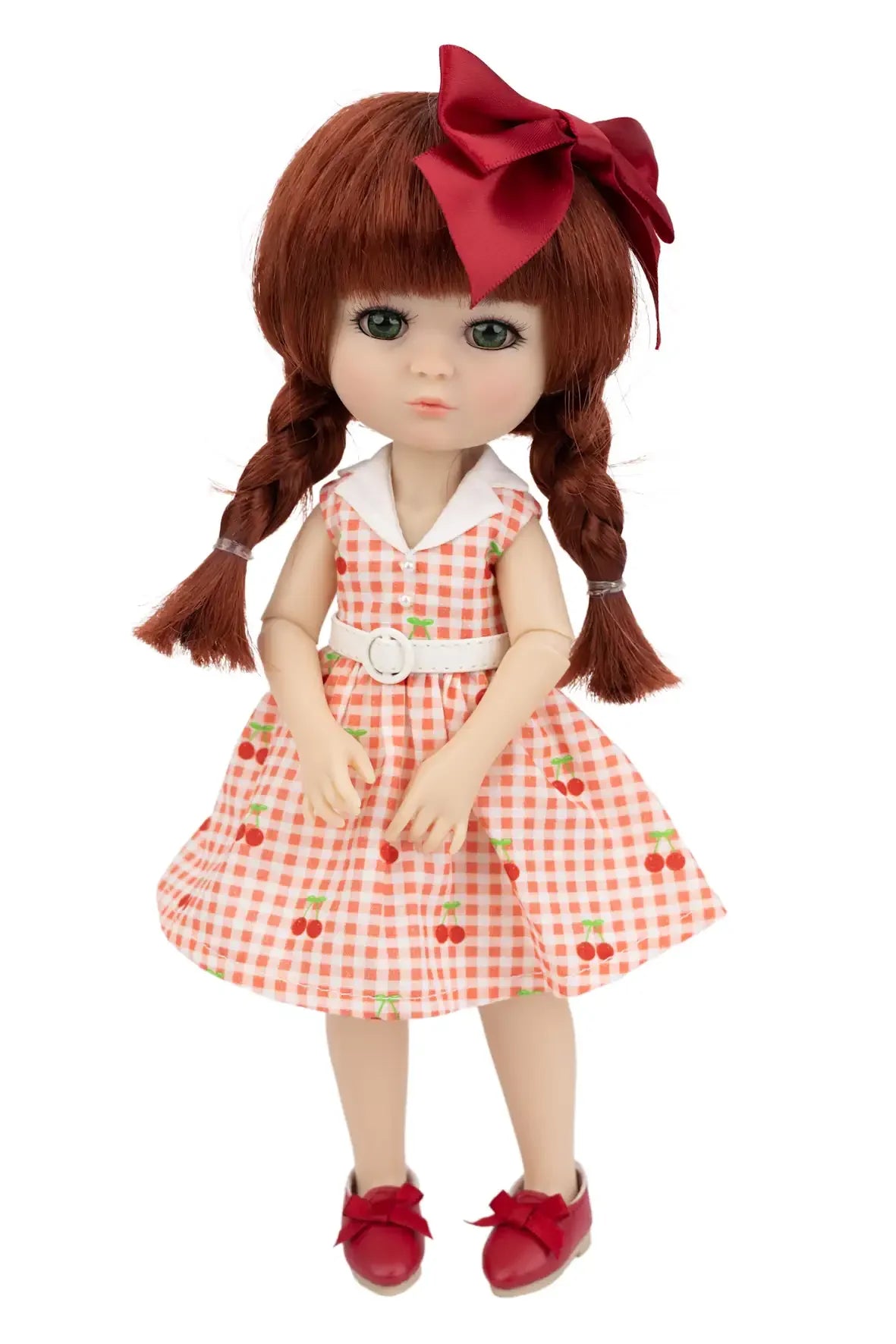 Luna Lily on Cherry Chic Outfit