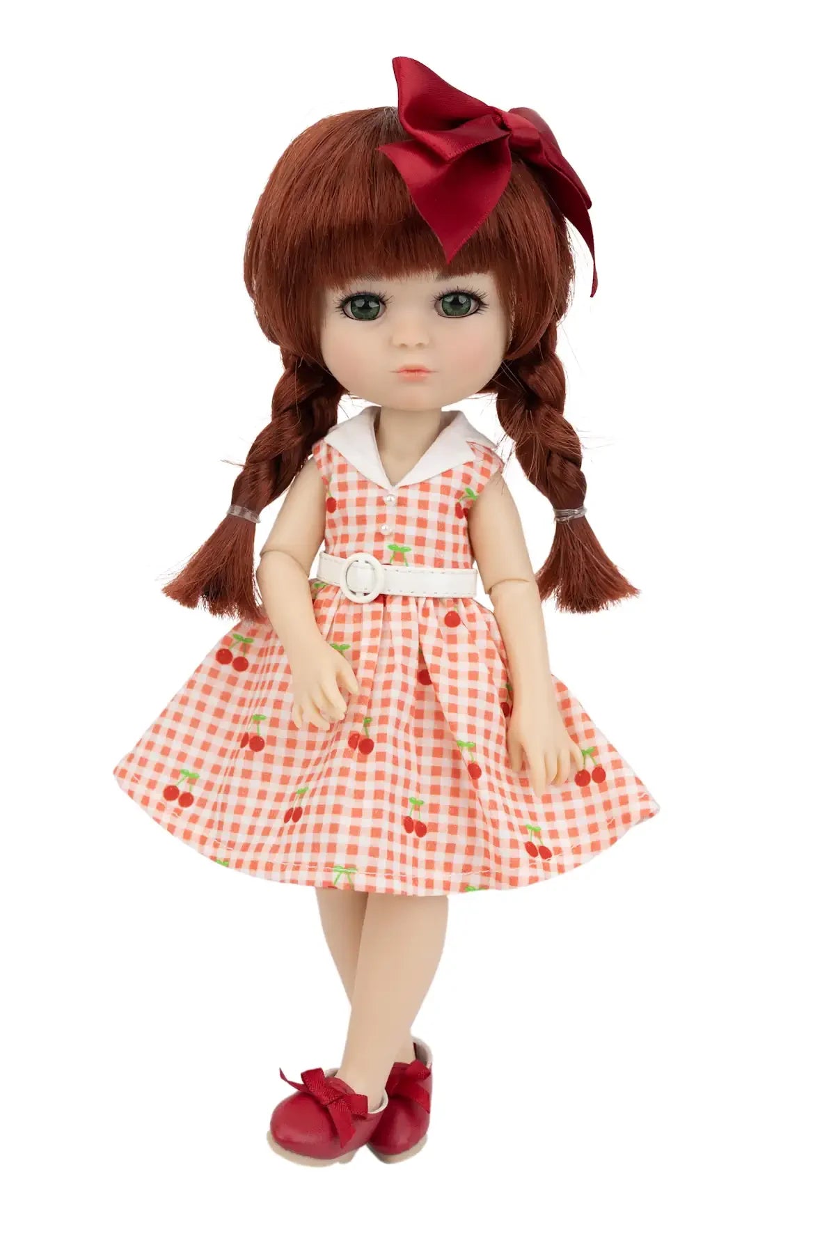 Luna Lily on Cherry Chic Outfit