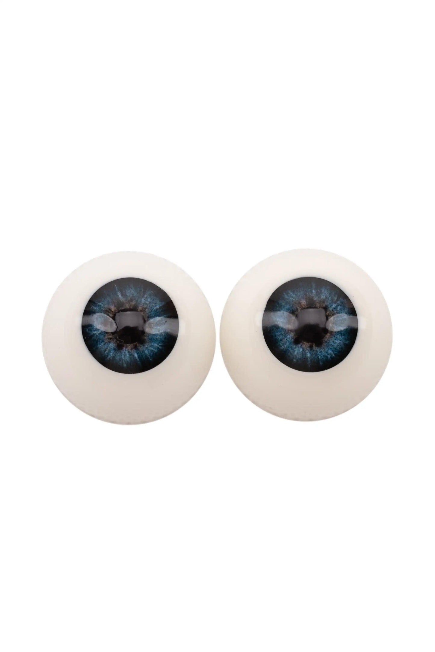 Dark Blue Eyes for Mori Lolli Dolls (Plastic Eyes)