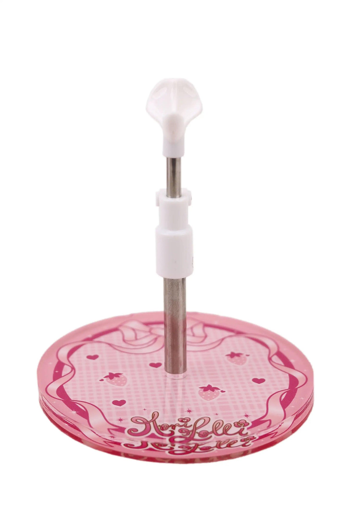 Doll Stand for Mori Lolli Dolls - Red Color