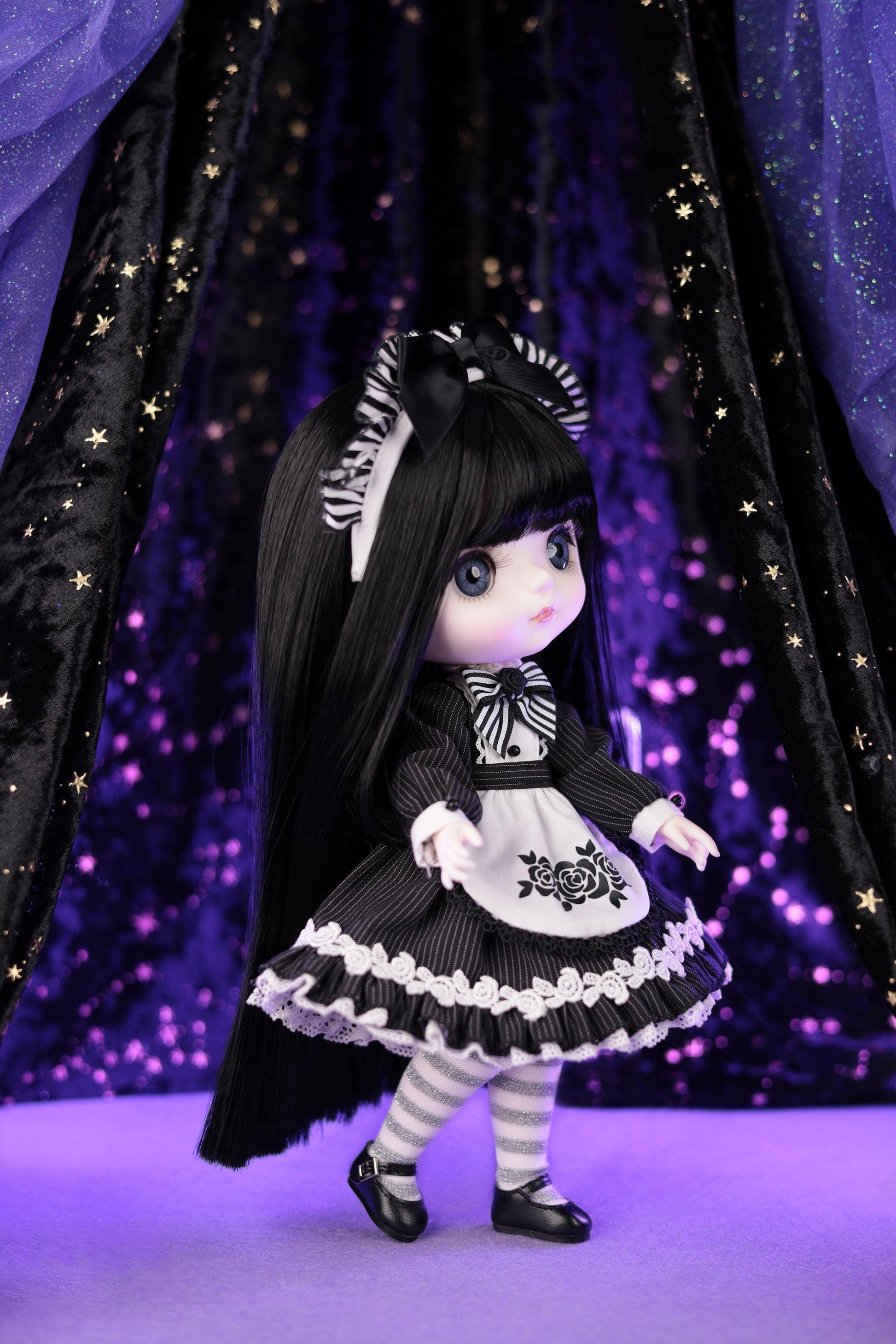 Mori Lolli - Night Bloom Doll - Image Photo - Right