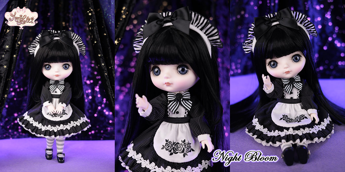 Mori Lolli Doll -Night Bloom