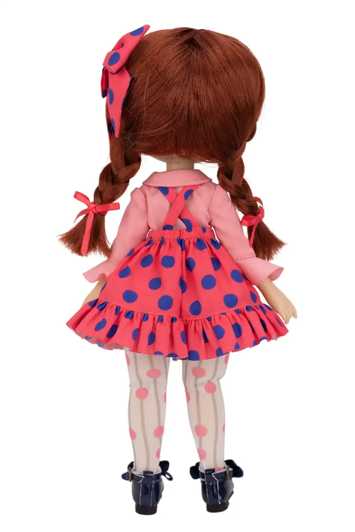 Luna Lily Polka Perfection Doll Product Shot back view