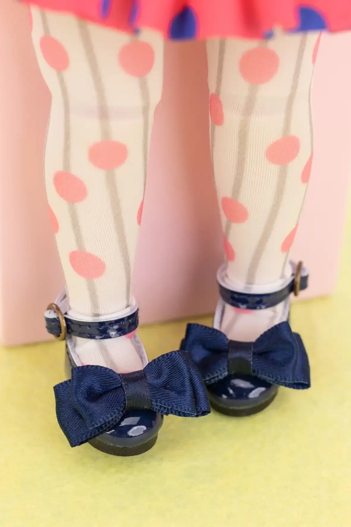 Luna Lily Polka Perfection Doll's Shoes