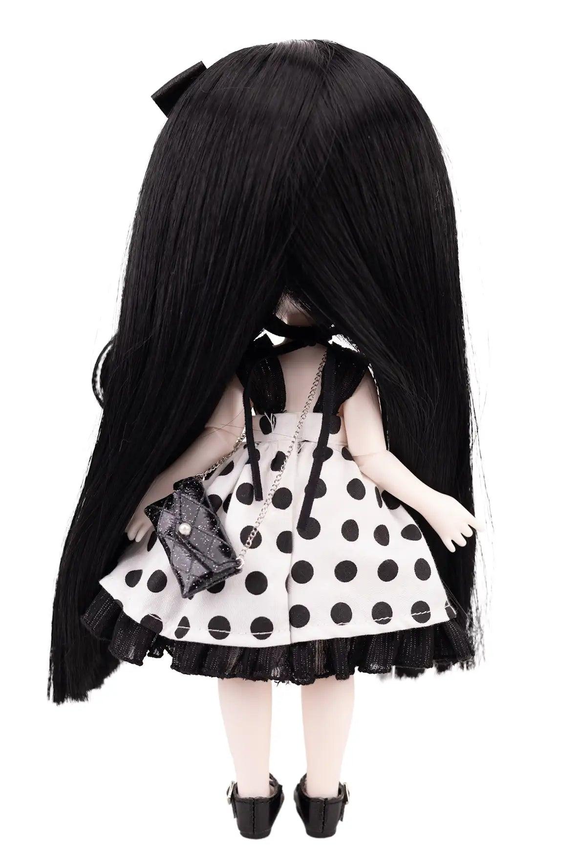 Polka Dots Princess Outfit for Mori Lolli Doll - Back