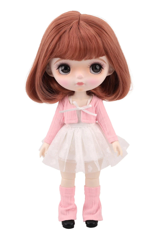 Serene Belle Outfit for Mori Lolli Doll - Front