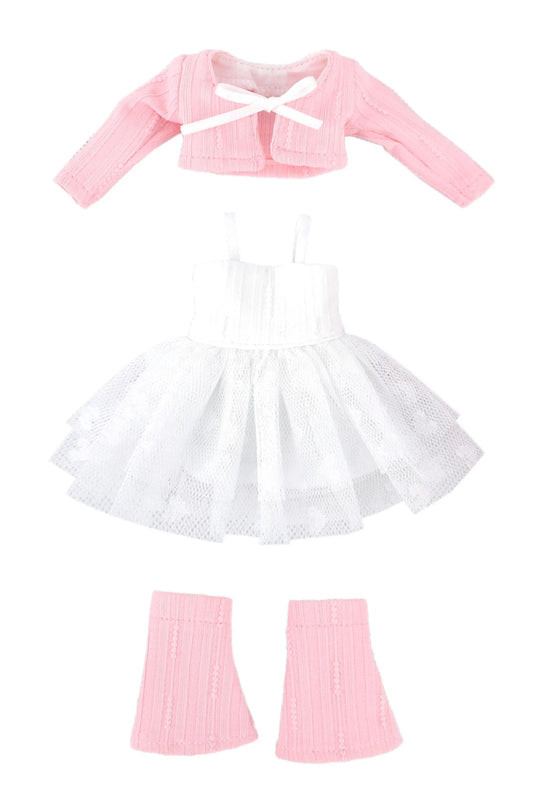 Serene Belle Outfit for Mori Lolli Doll - Outfit Content
