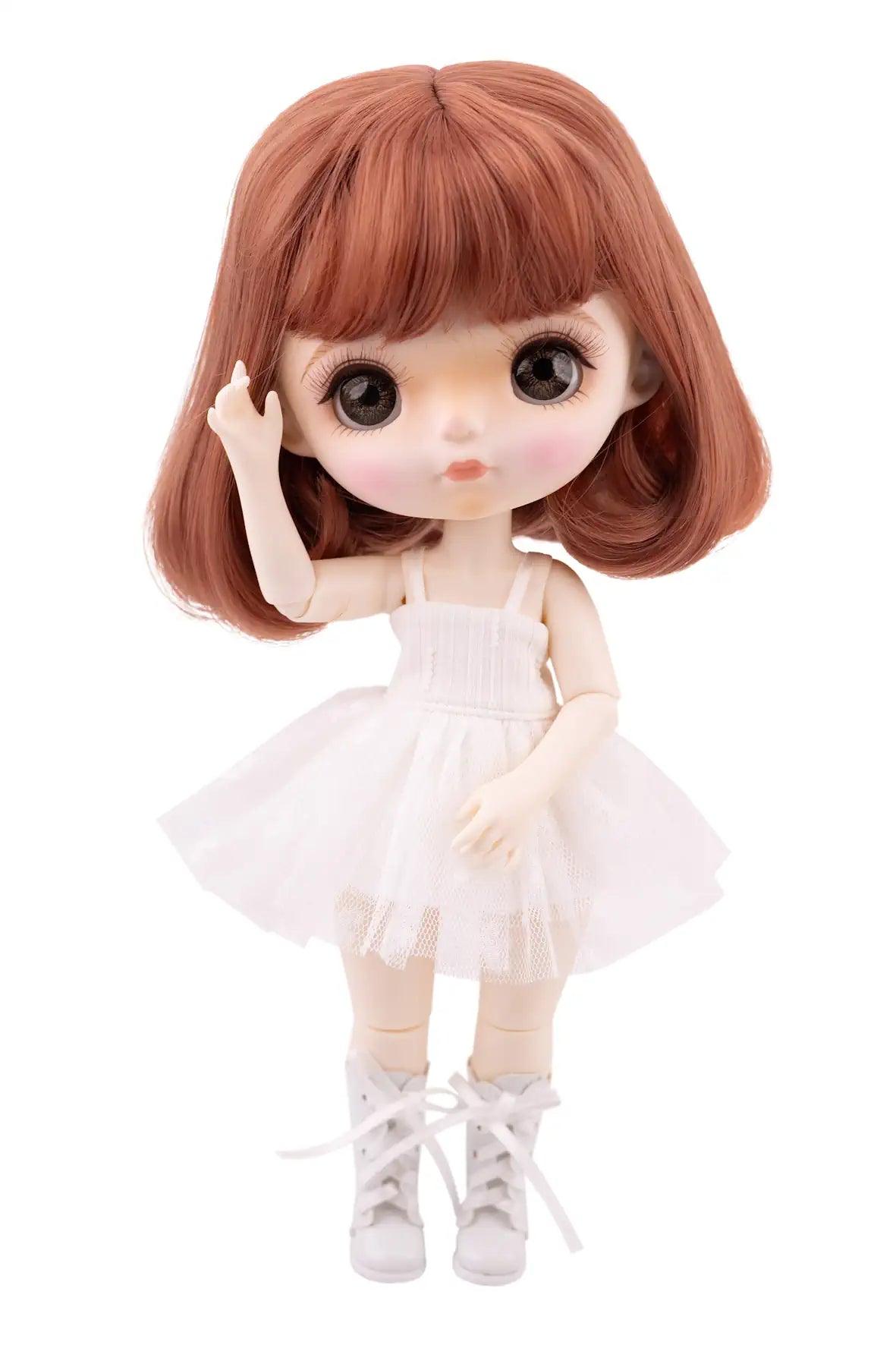Serene Belle Outfit for Mori Lolli Doll - Front - without Jacket