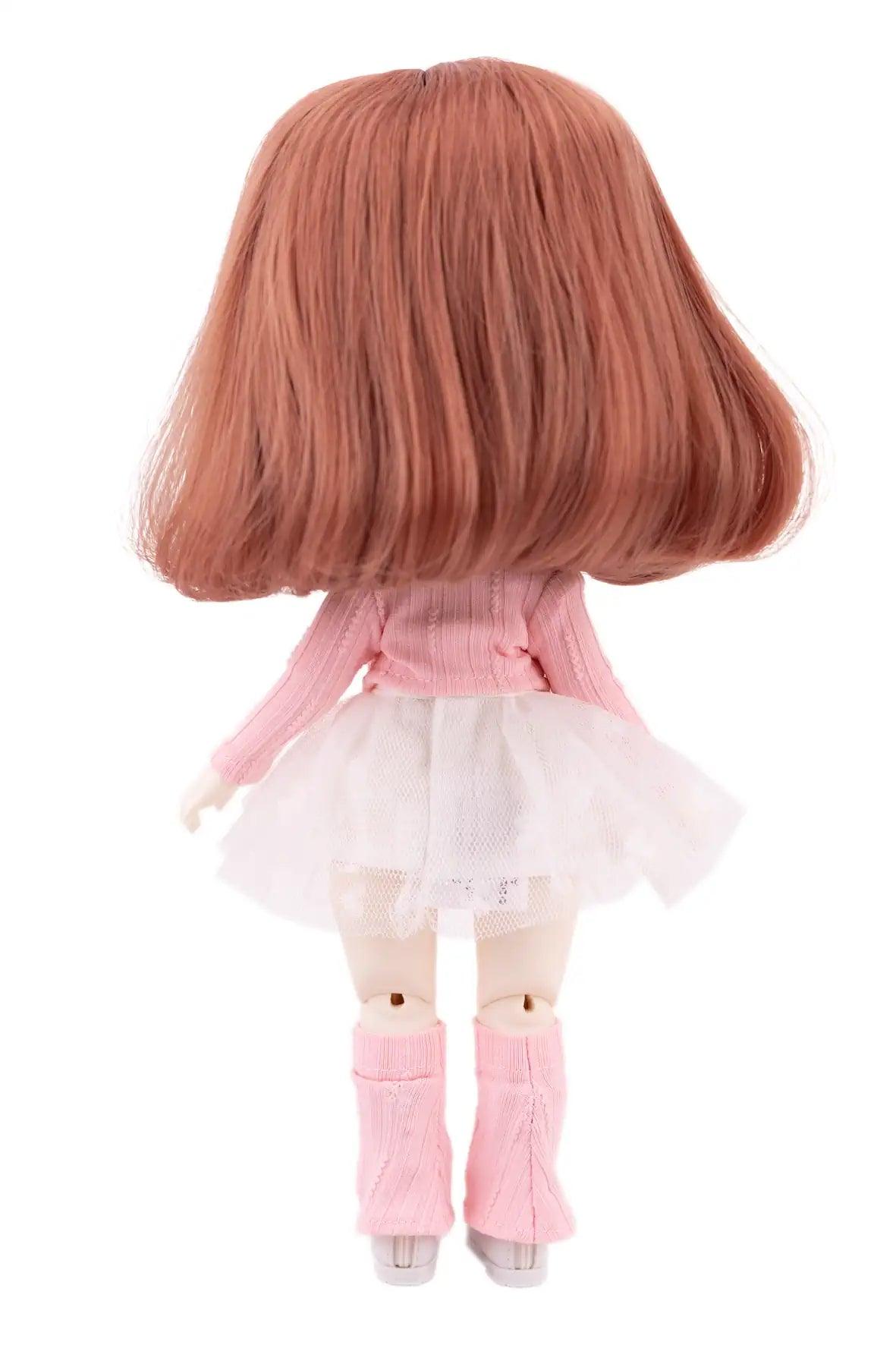 Serene Belle Outfit for Mori Lolli Doll - Back