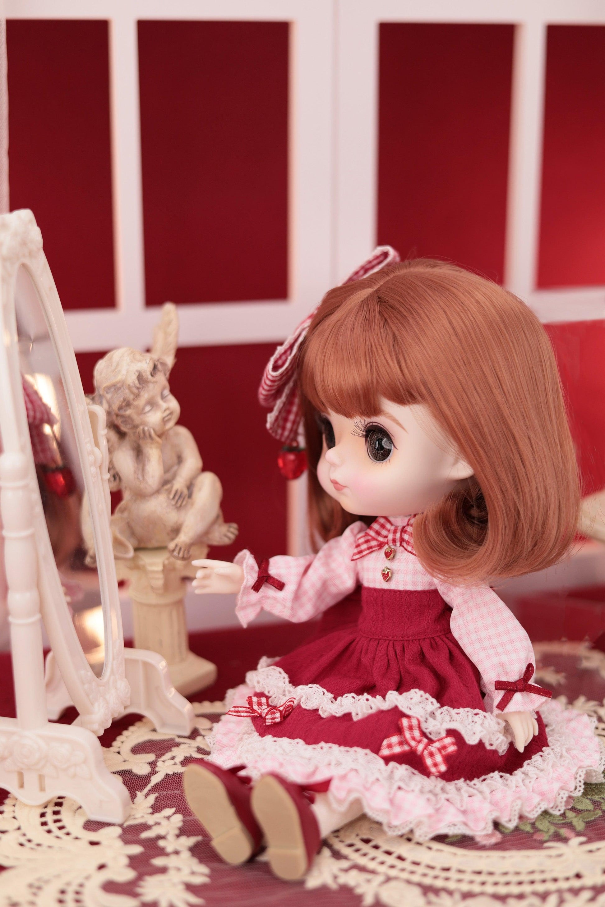 Mori Lolli - Strawberry Fields Doll - Image Photo - Post-3