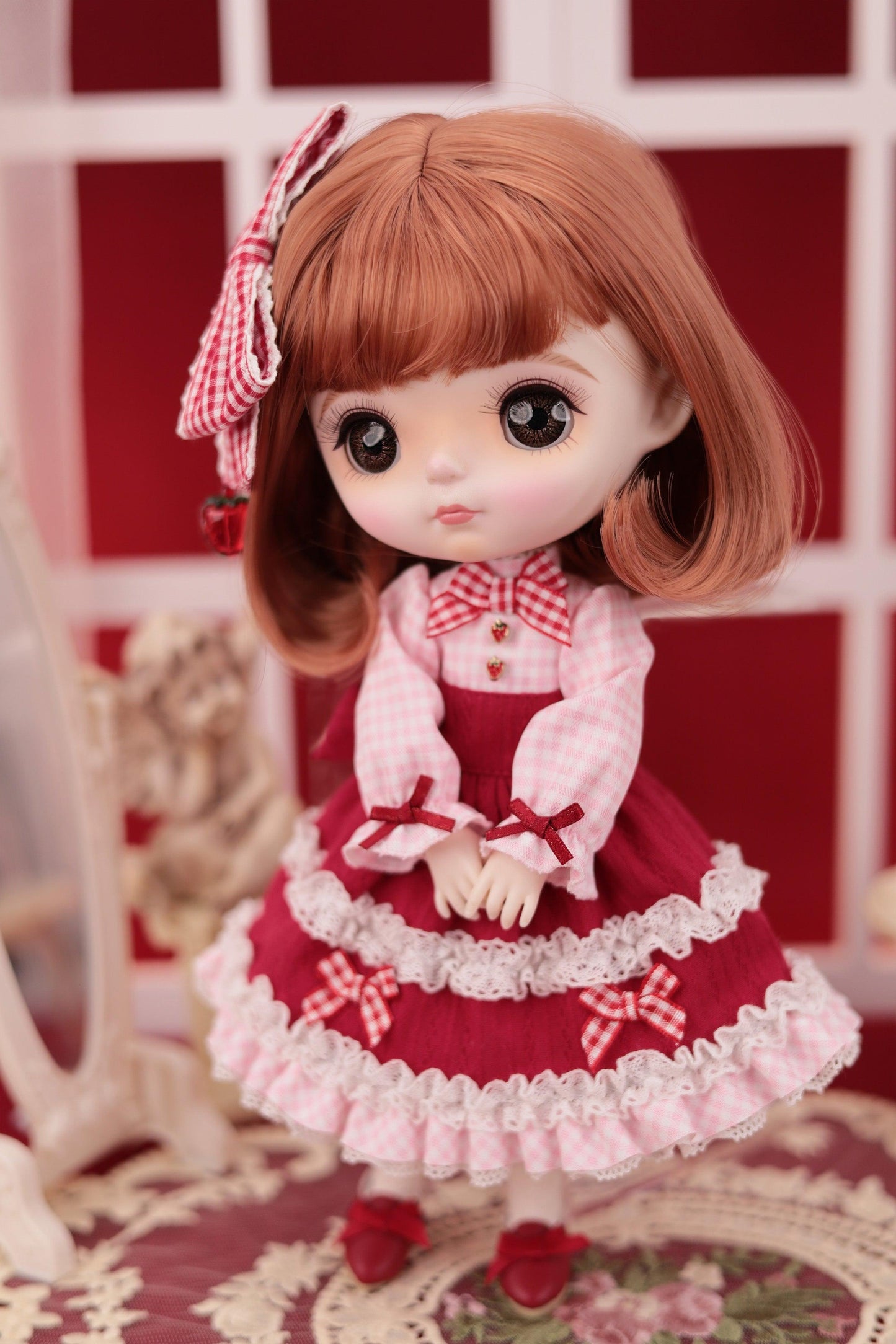 Mori Lolli - Strawberry Fields Doll - Image Photo - Post-4