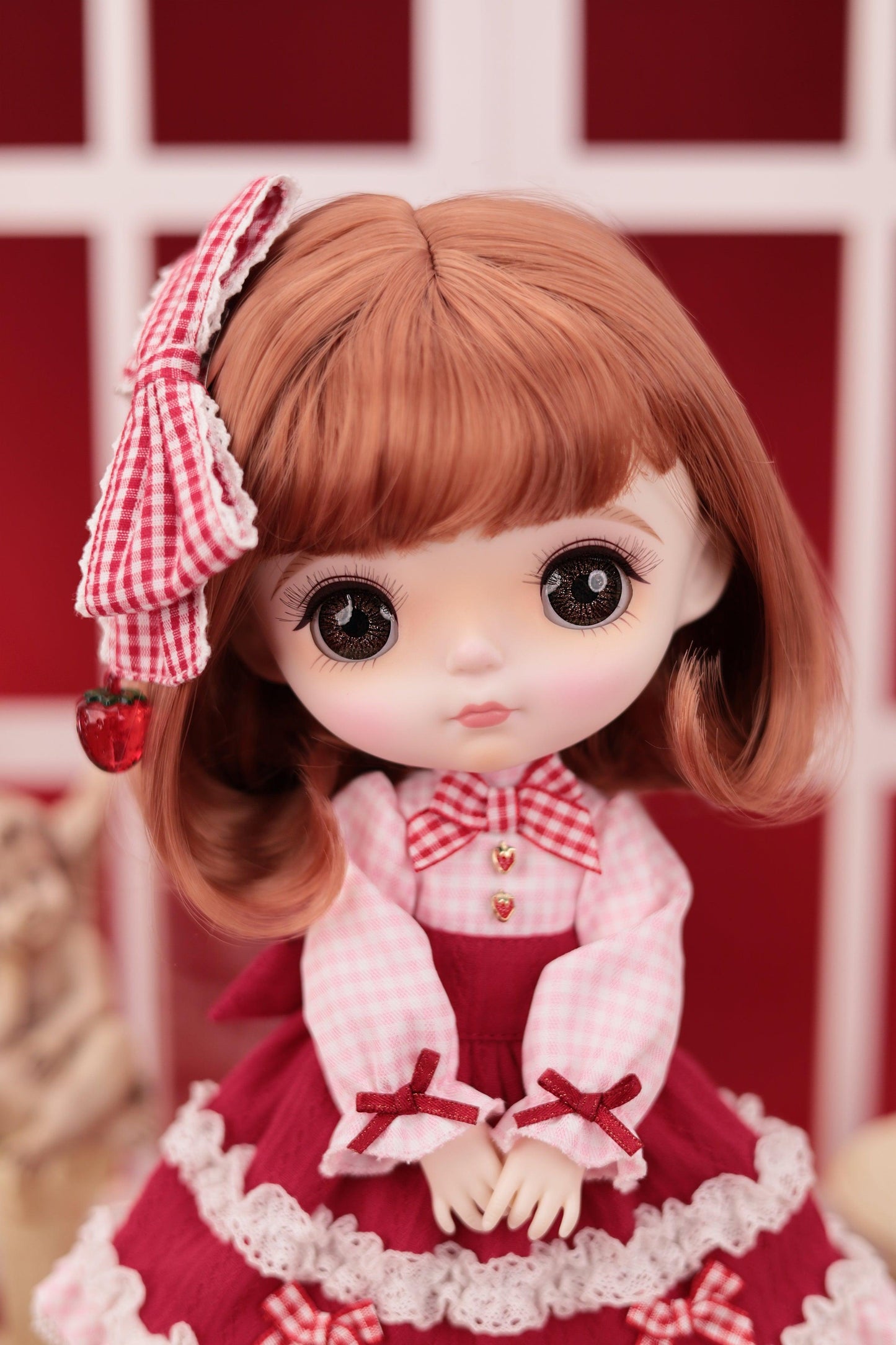 Mori Lolli - Strawberry Fields Doll - Image Photo - Post-5