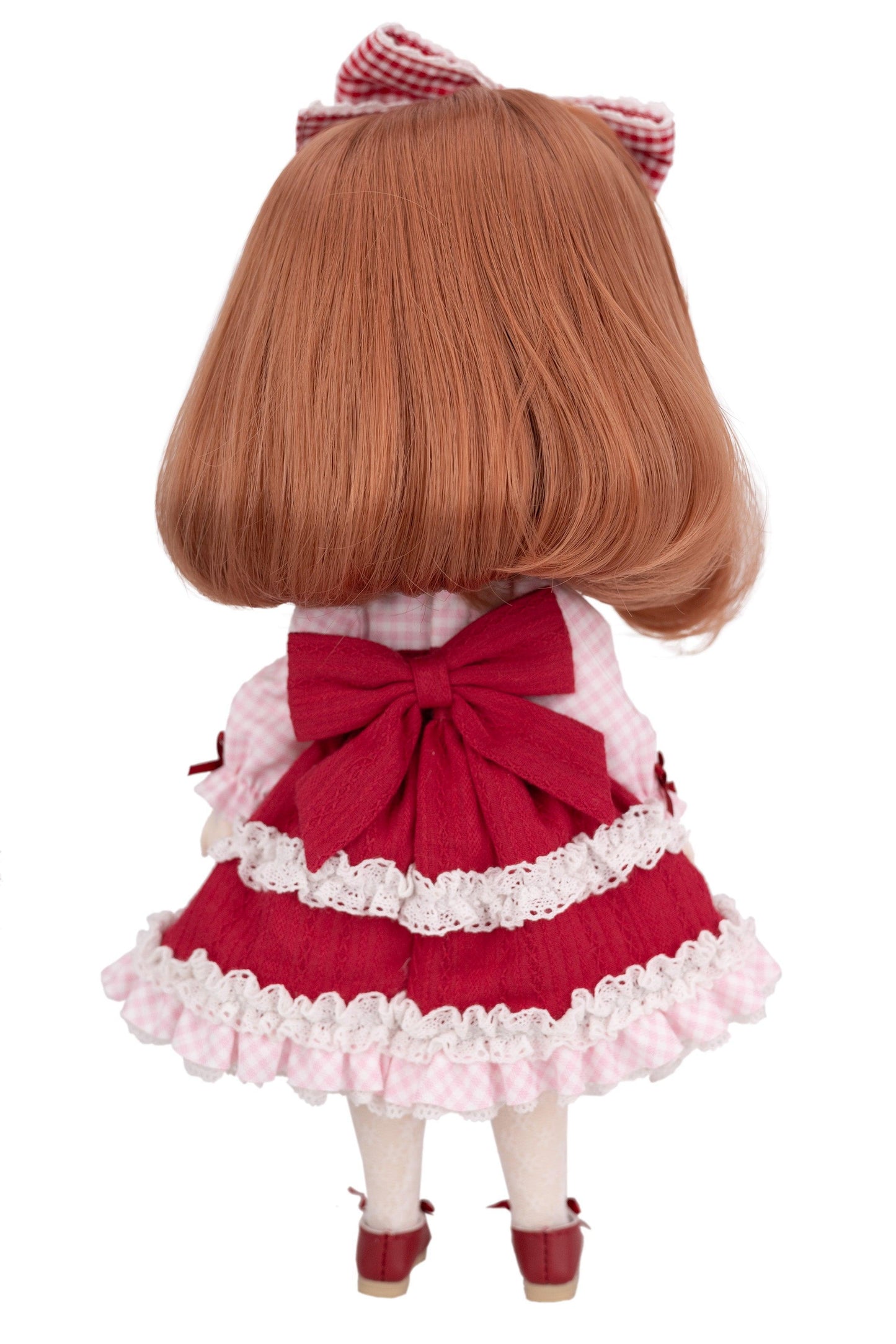 Mori Lolli - Strawberry Fields Doll - Back