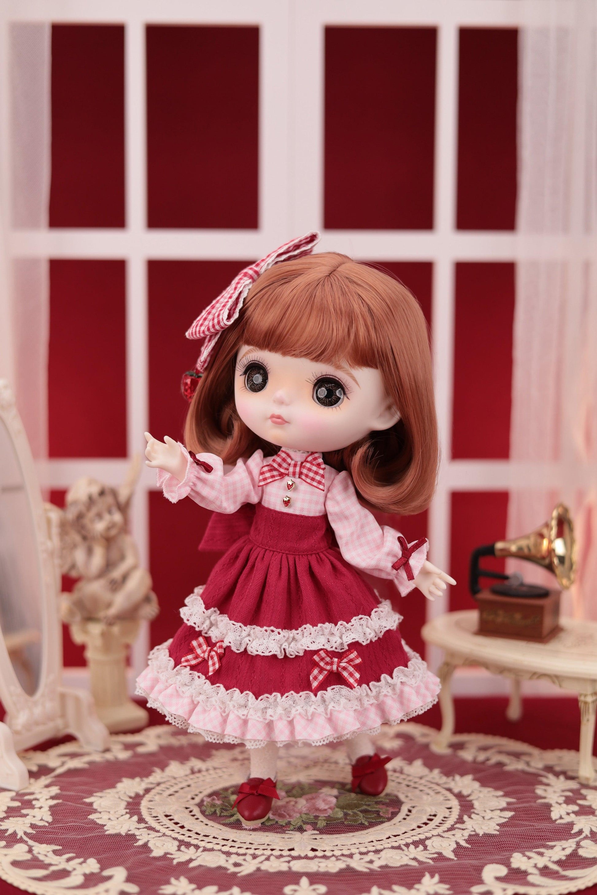 Mori Lolli - Strawberry Fields Doll - Image Photo - Post-1