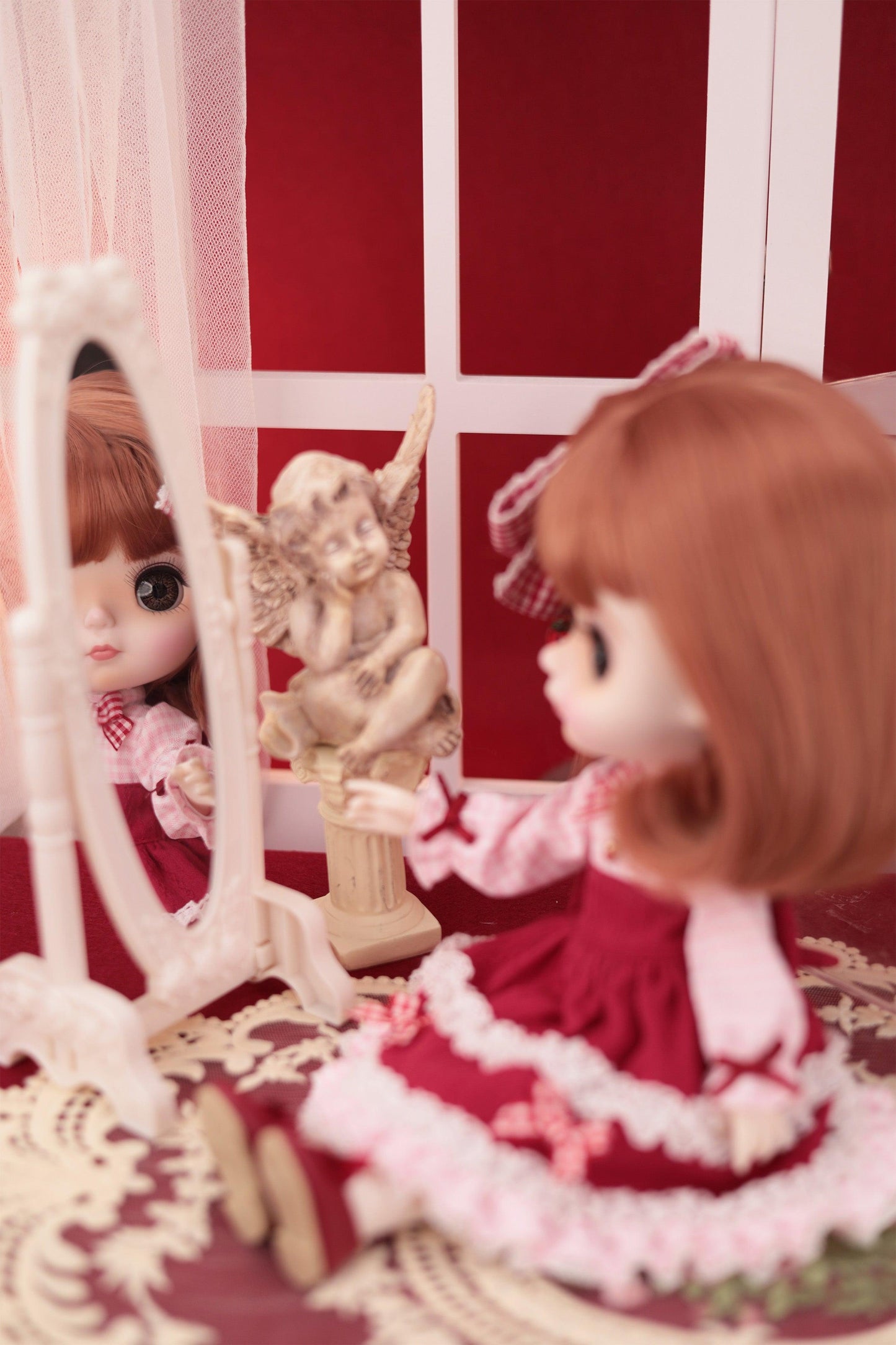Mori Lolli - Strawberry Fields Doll - Image Photo - Post-2