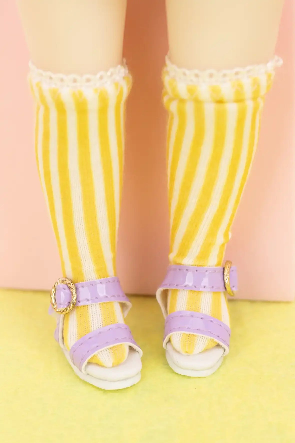 Luna Lily Violet Sweetheart Doll's Shoes
