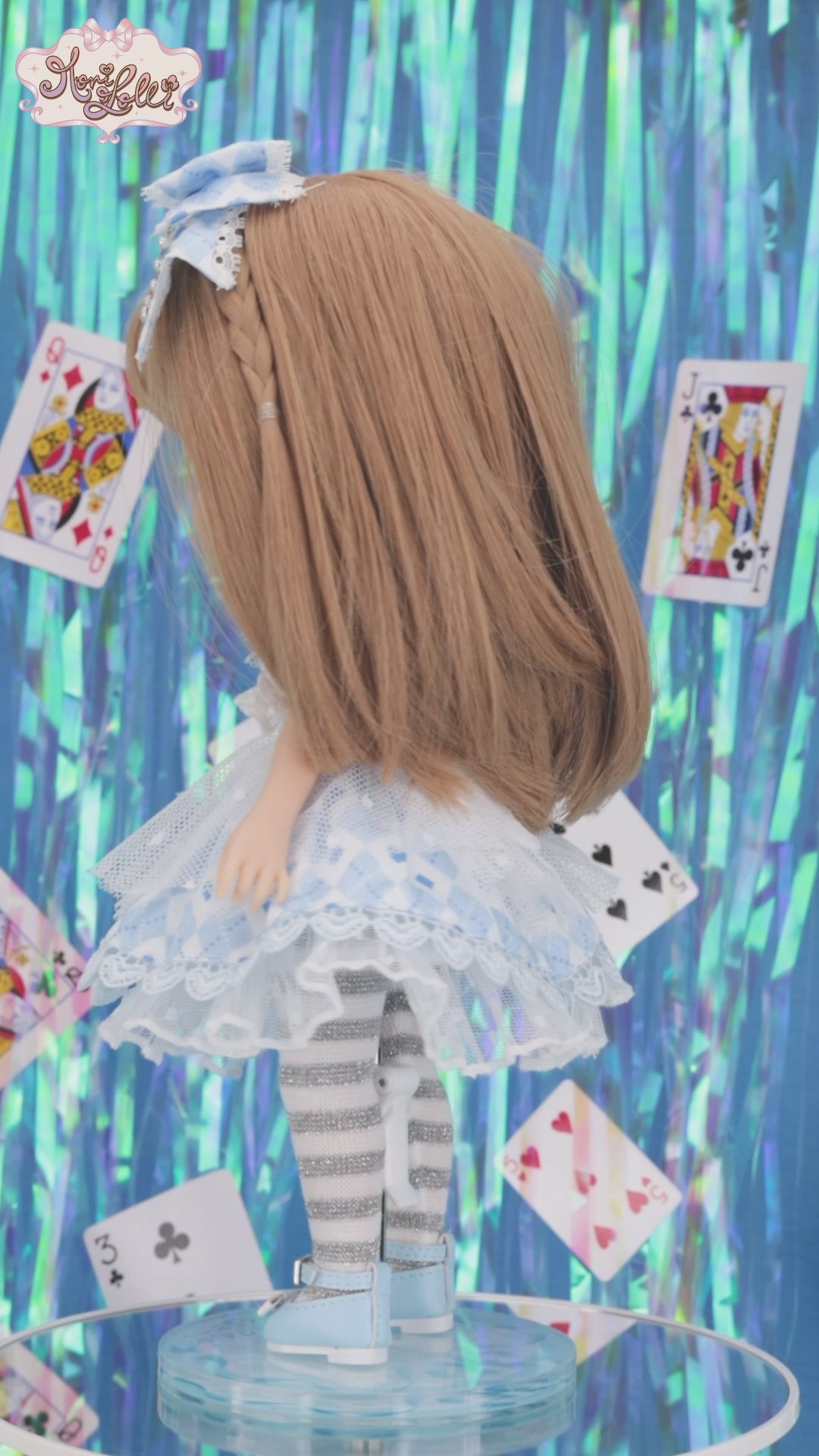 Mori Lolli - Fairy Tale Adventures Alice  Doll - 360 Degree Video